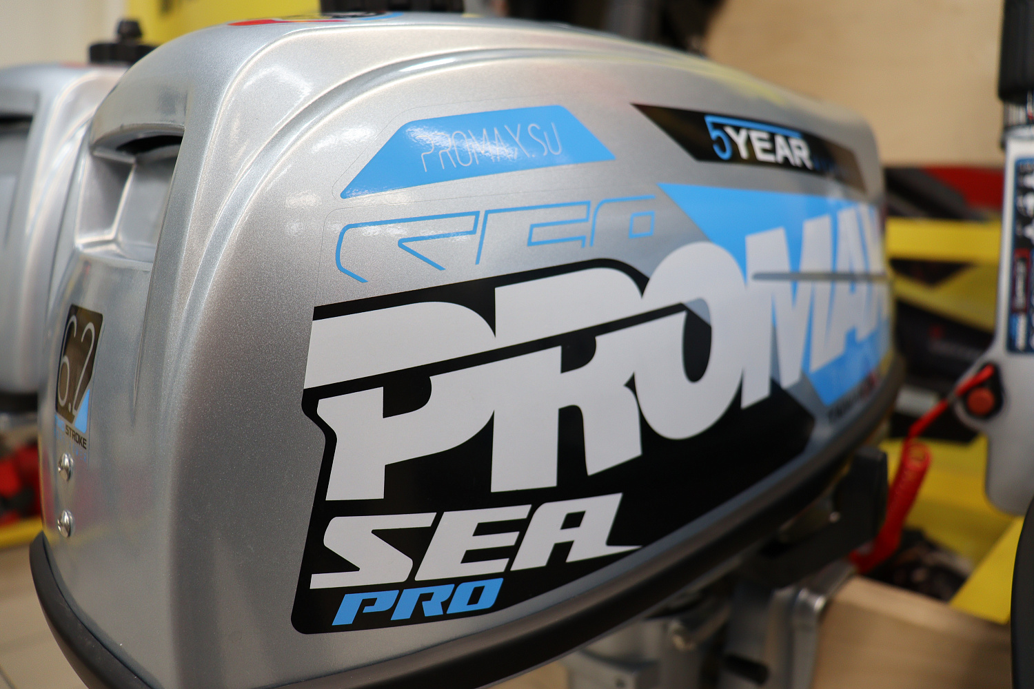 Лодочный мотор PROMAX SP6.2FHS (внешний бак 12 л) в Стерлитамаке