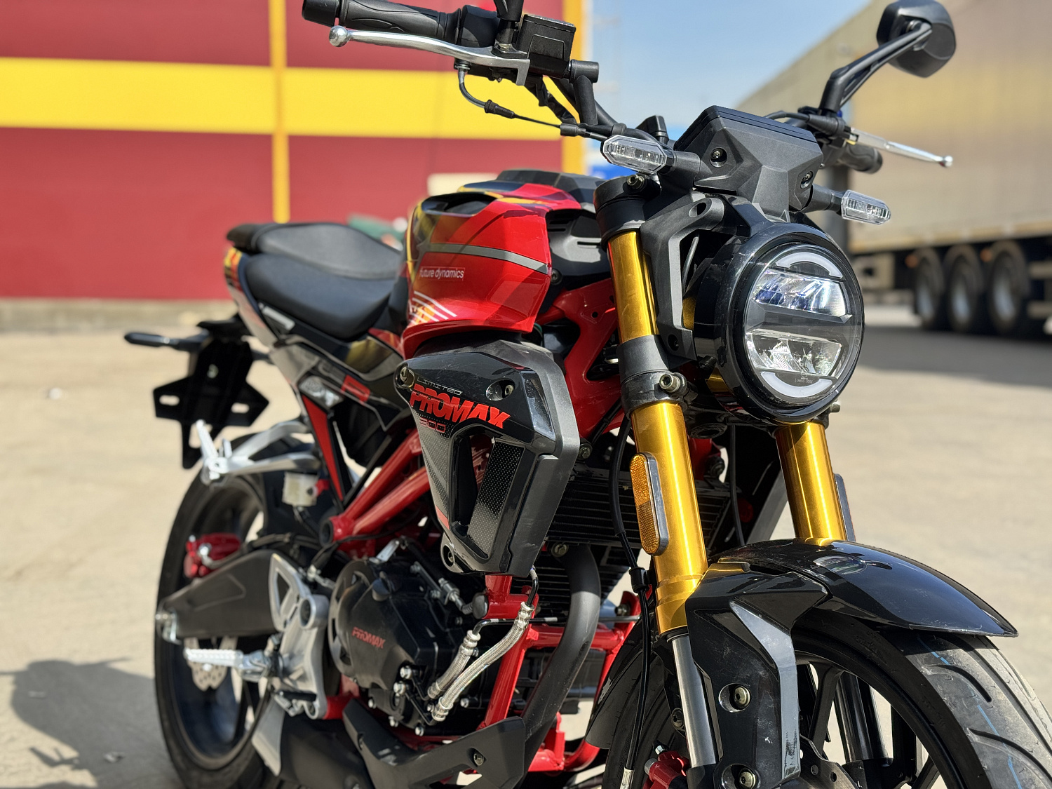 Мотоцикл PROMAX CB300 в Стерлитамаке