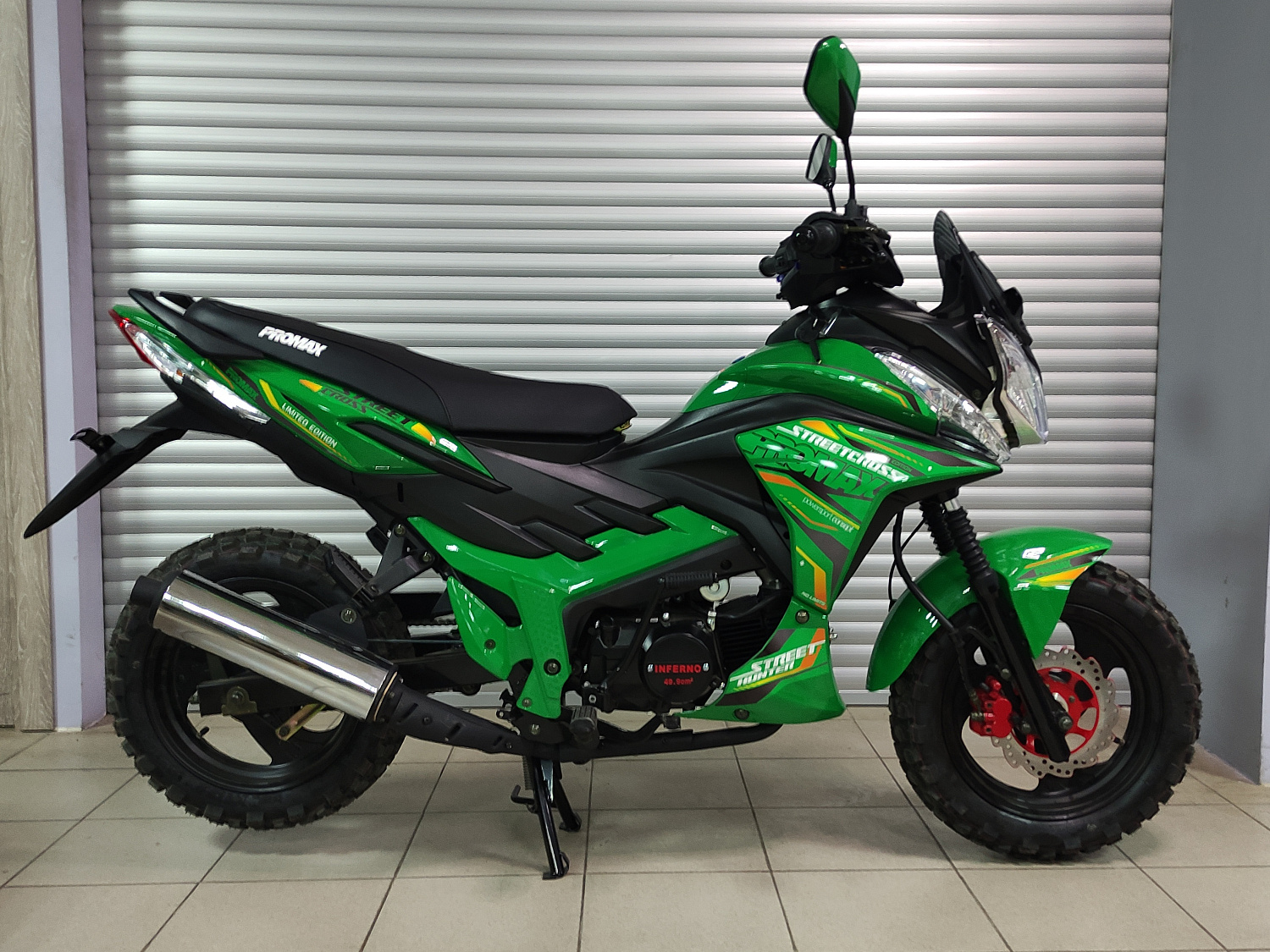 Мопед PROMAX STREET CROSS 150 (49) в Стерлитамаке