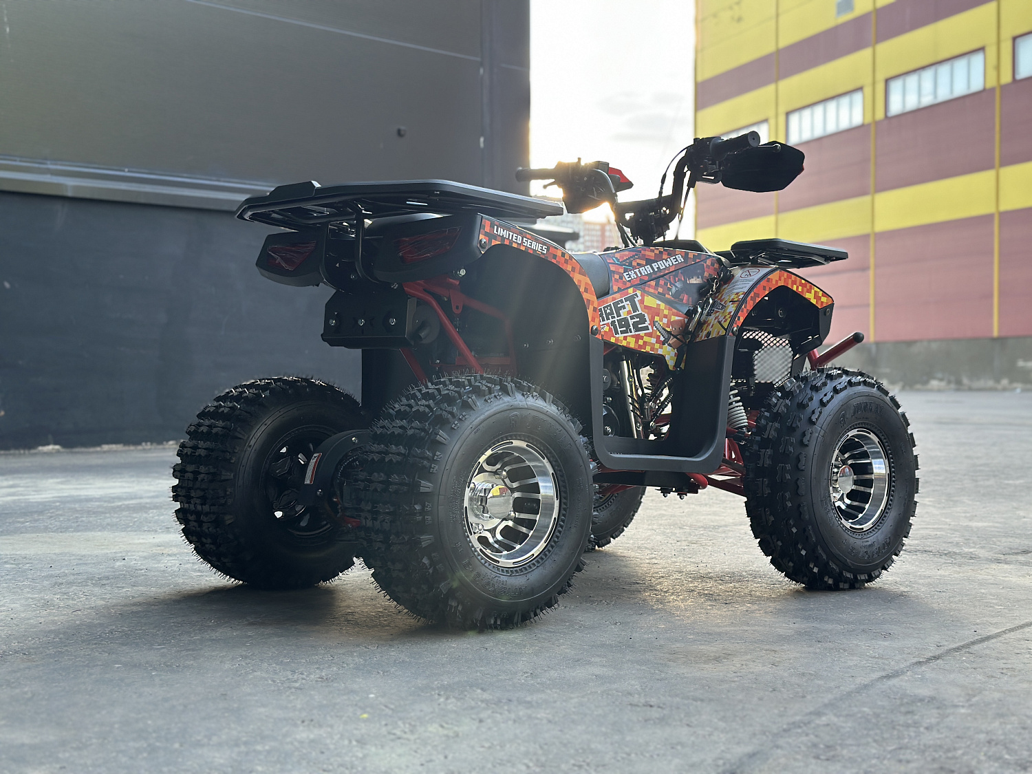 Квадроцикл PROMAX МАЙНКРАФТ 192 PRO 2025 в Стерлитамаке