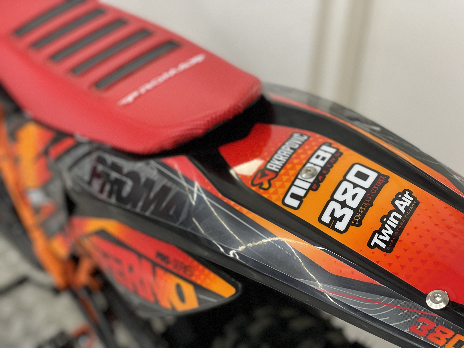 Кроссовый мотоцикл PROMAX INFERNO 380 (4 valves, 5 gears) в Стерлитамаке