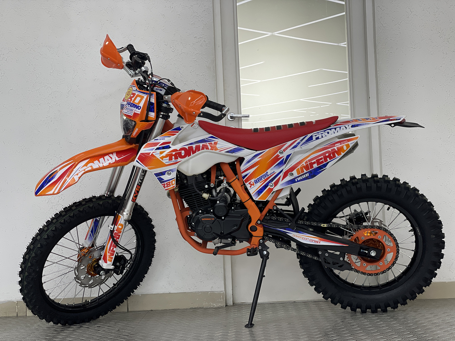 Кроссовый мотоцикл PROMAX INFERNO 380 (4 valves, 5 gears) в Стерлитамаке