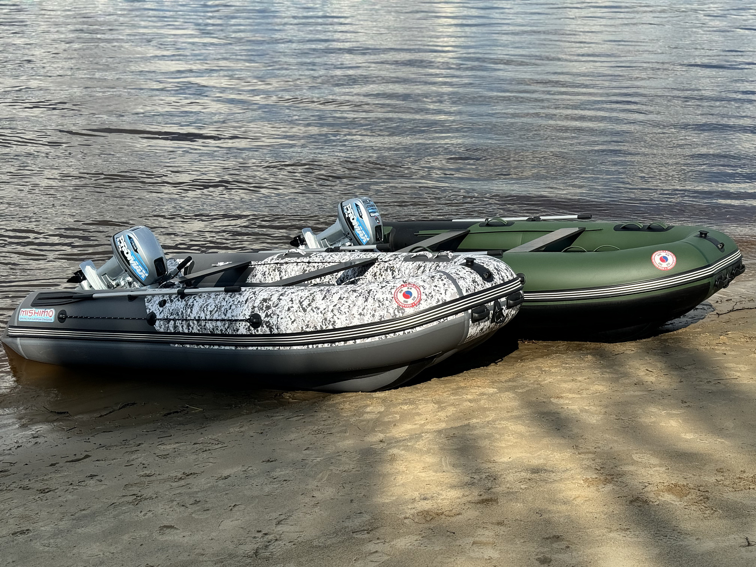 Лодка MISHIMO BIG FLOOR 440 в Стерлитамаке