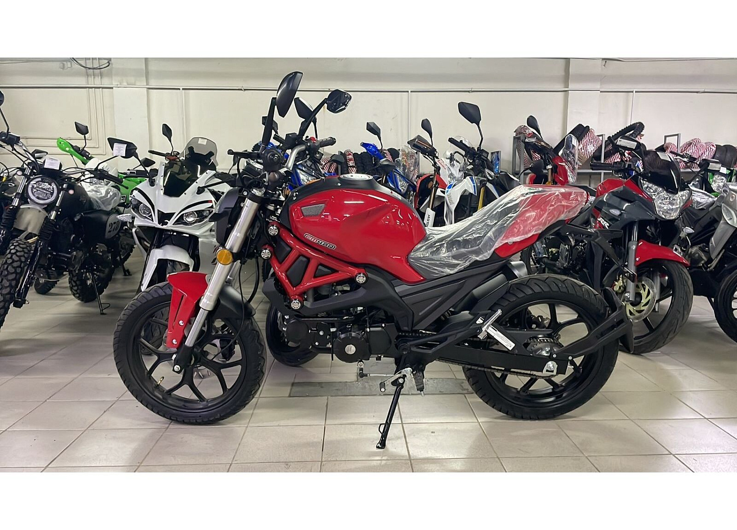 Мотоцикл VMC Monster - 125сс (replica Ducati Monster), дисковый тормоз в Стерлитамаке