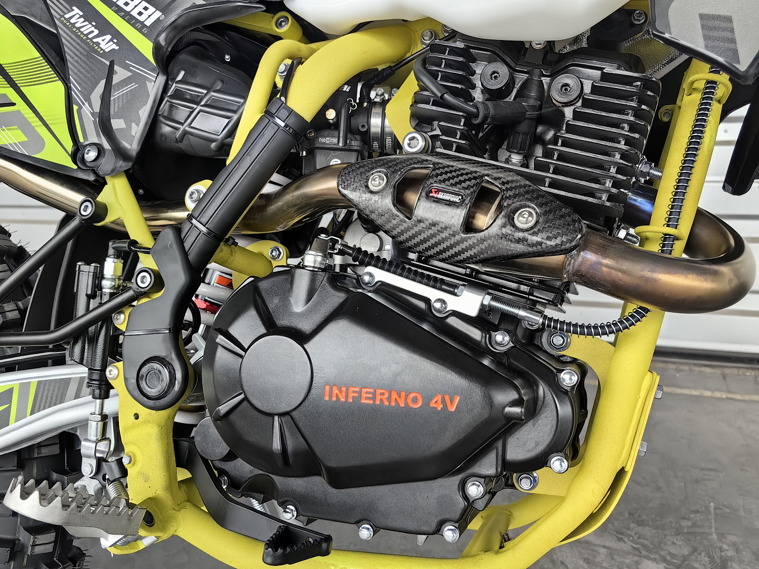 Кроссовый мотоцикл PROMAX INFERNO 380 (4 valves, 6 gears) в Стерлитамаке