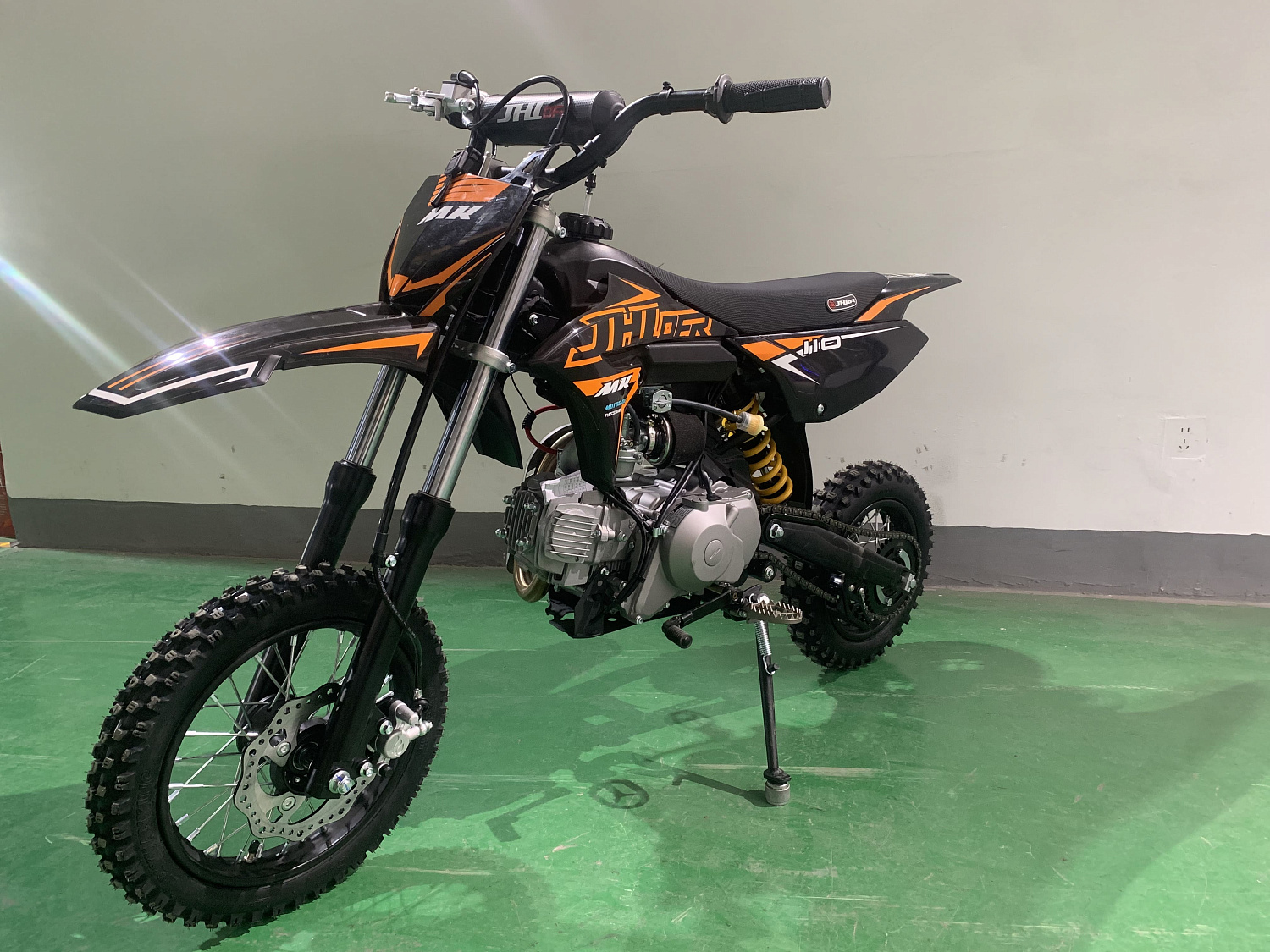 Питбайк JHLMOTO JHL MK110 (12/10) в Стерлитамаке