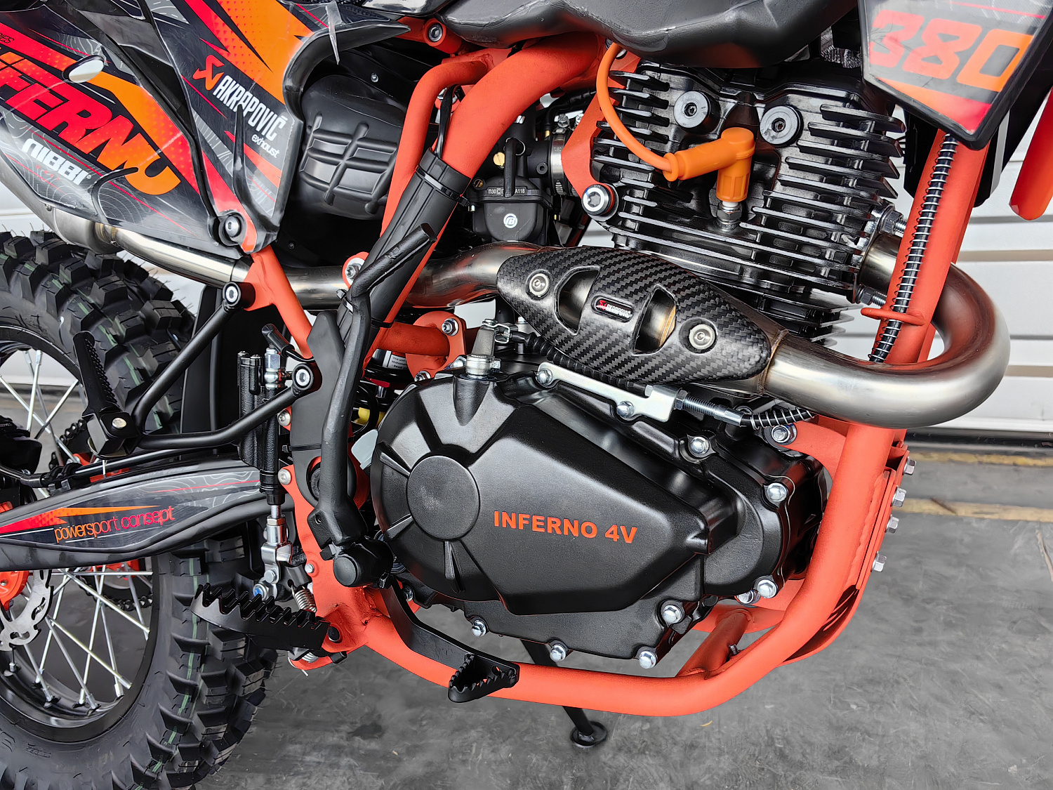 Кроссовый мотоцикл PROMAX INFERNO 380 (4 valves, 6 gears) в Стерлитамаке