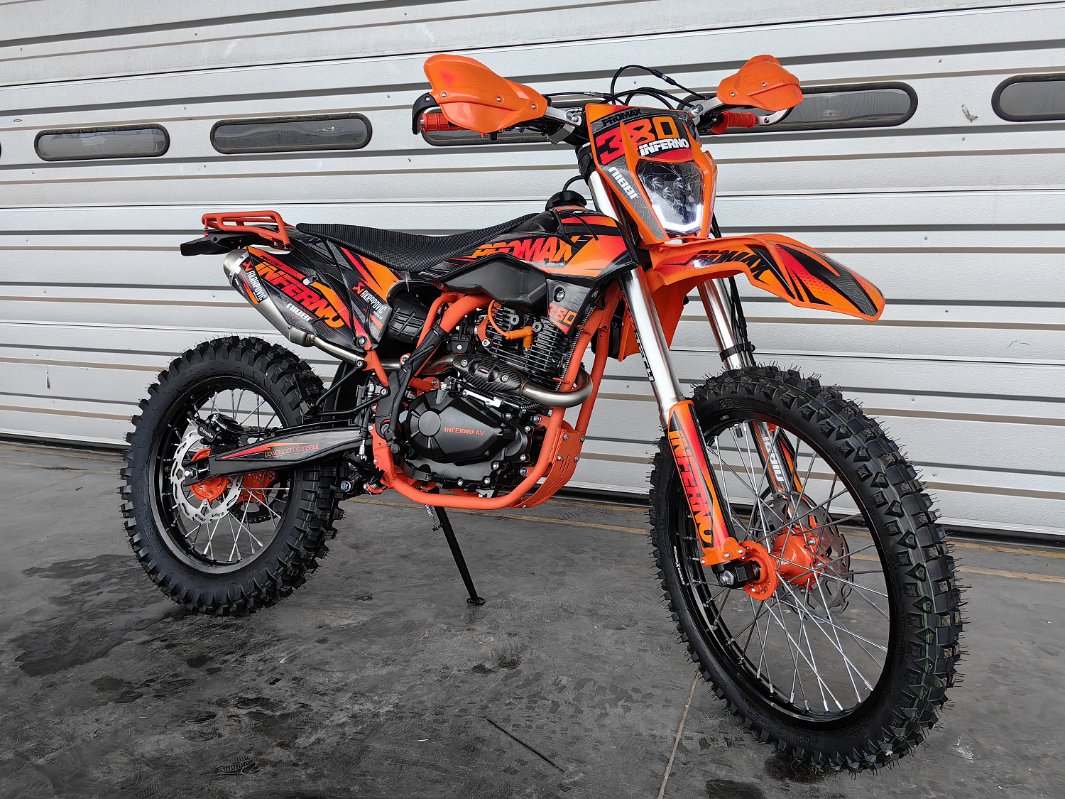 Кроссовый мотоцикл PROMAX INFERNO 380 (4 valves, 6 gears) в Стерлитамаке