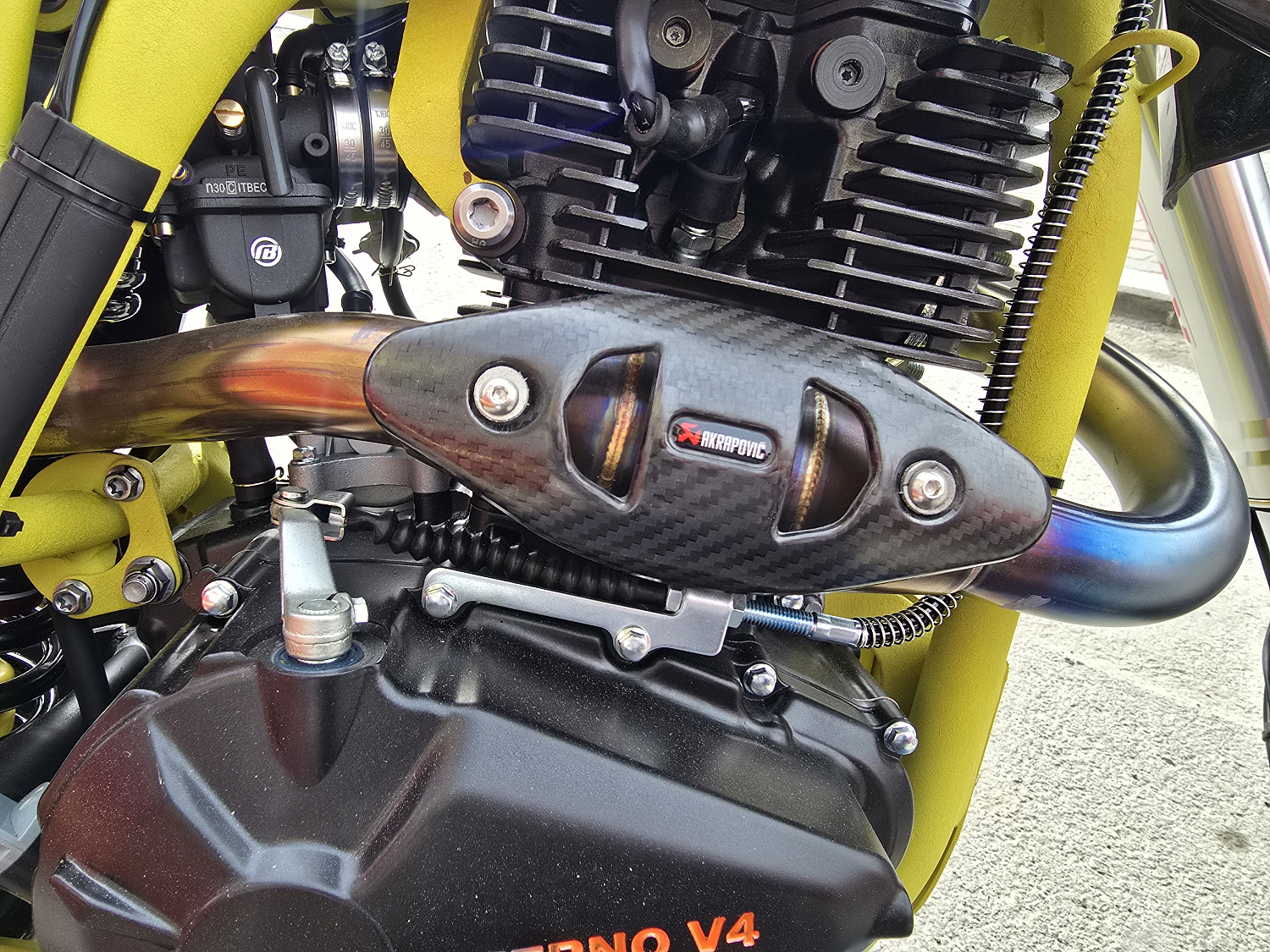 Кроссовый мотоцикл PROMAX INFERNO 380 (4 valves, 5 gears) в Стерлитамаке