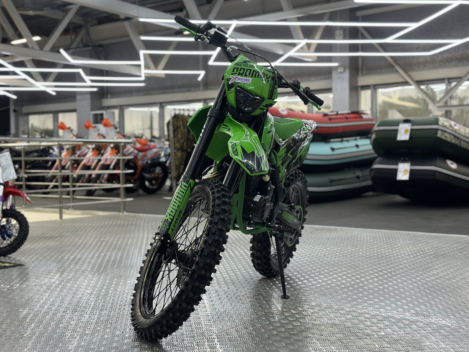 Кроссовый мотоцикл PROMAX DAIKON CB330 в Стерлитамаке