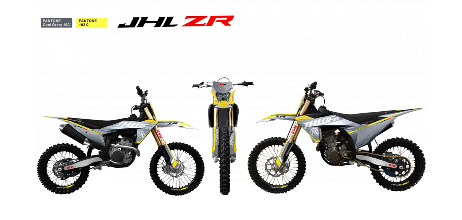 Мотоцикл JHLMOTO JHL ZR1 Motocross YK250 (LC179MM) в Стерлитамаке
