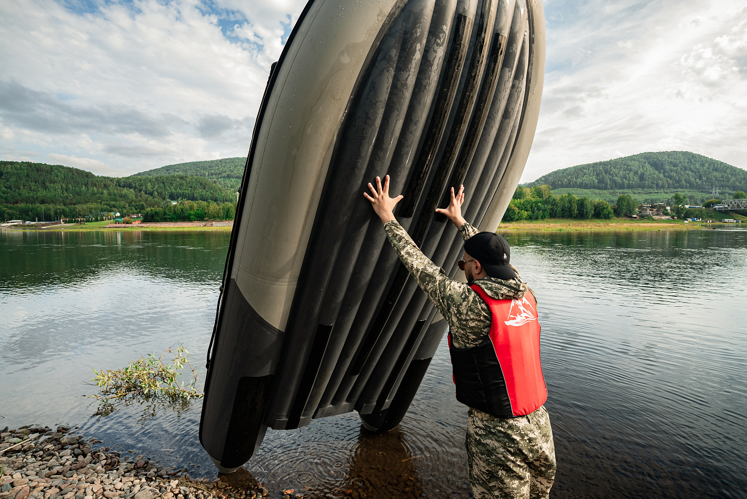 Лодка MISHIMO RIVER JET 390 под водомет в Стерлитамаке