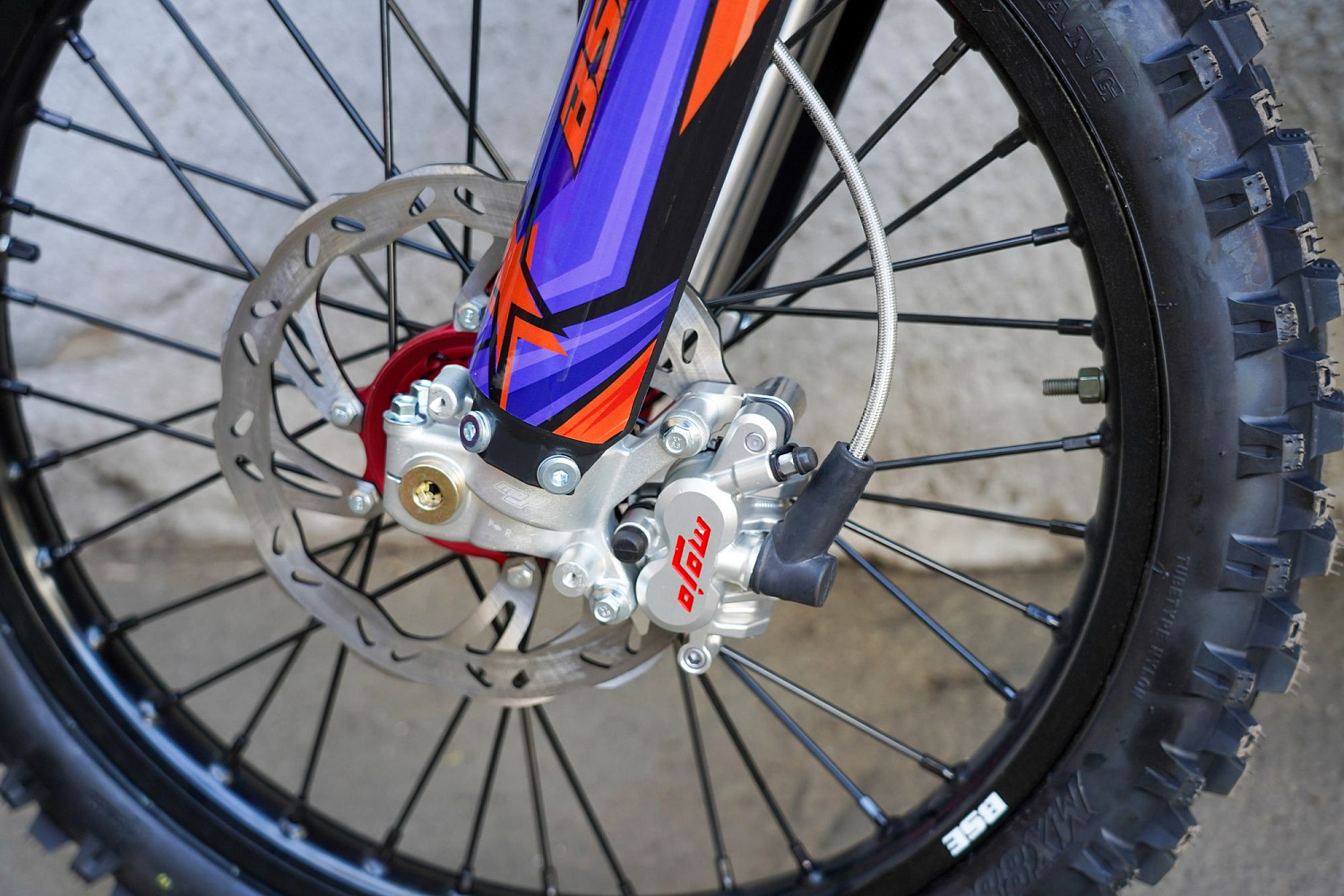 Эндуро / кроссовый мотоцикл BSE T7 Joker (ZS174-5А) Sport в Стерлитамаке