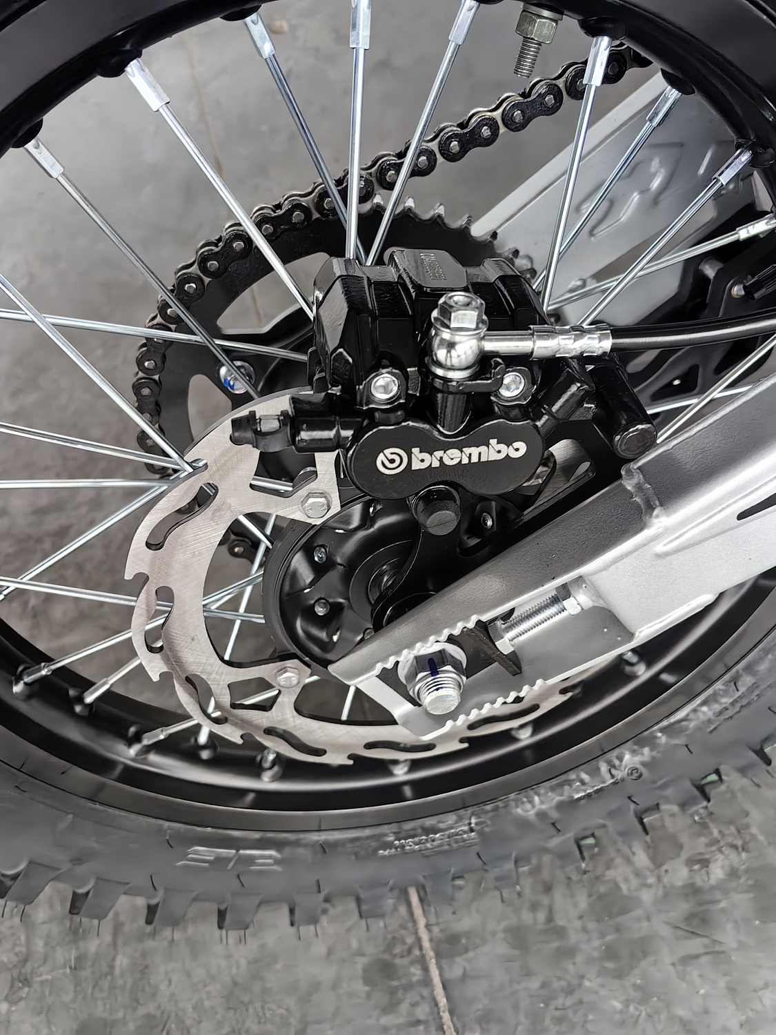 Кроссовый мотоцикл PROMAX INFERNO 380 (4 valves, 6 gears) в Стерлитамаке