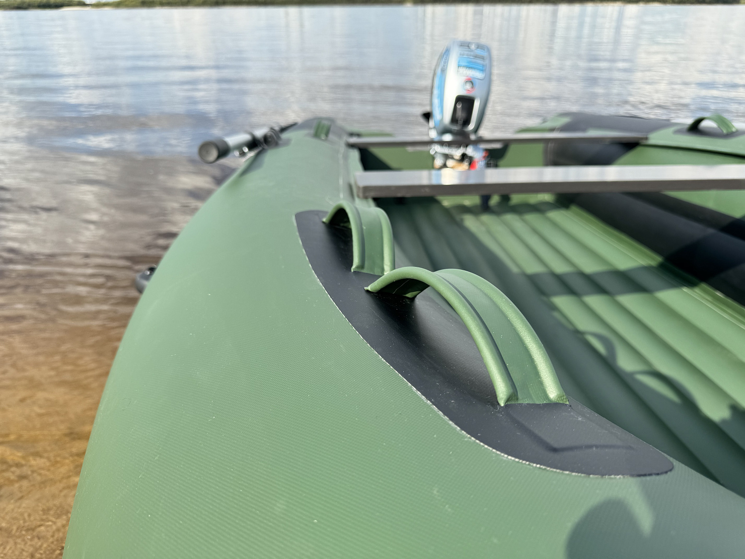 Лодка MISHIMO BIG FLOOR 380 в Стерлитамаке