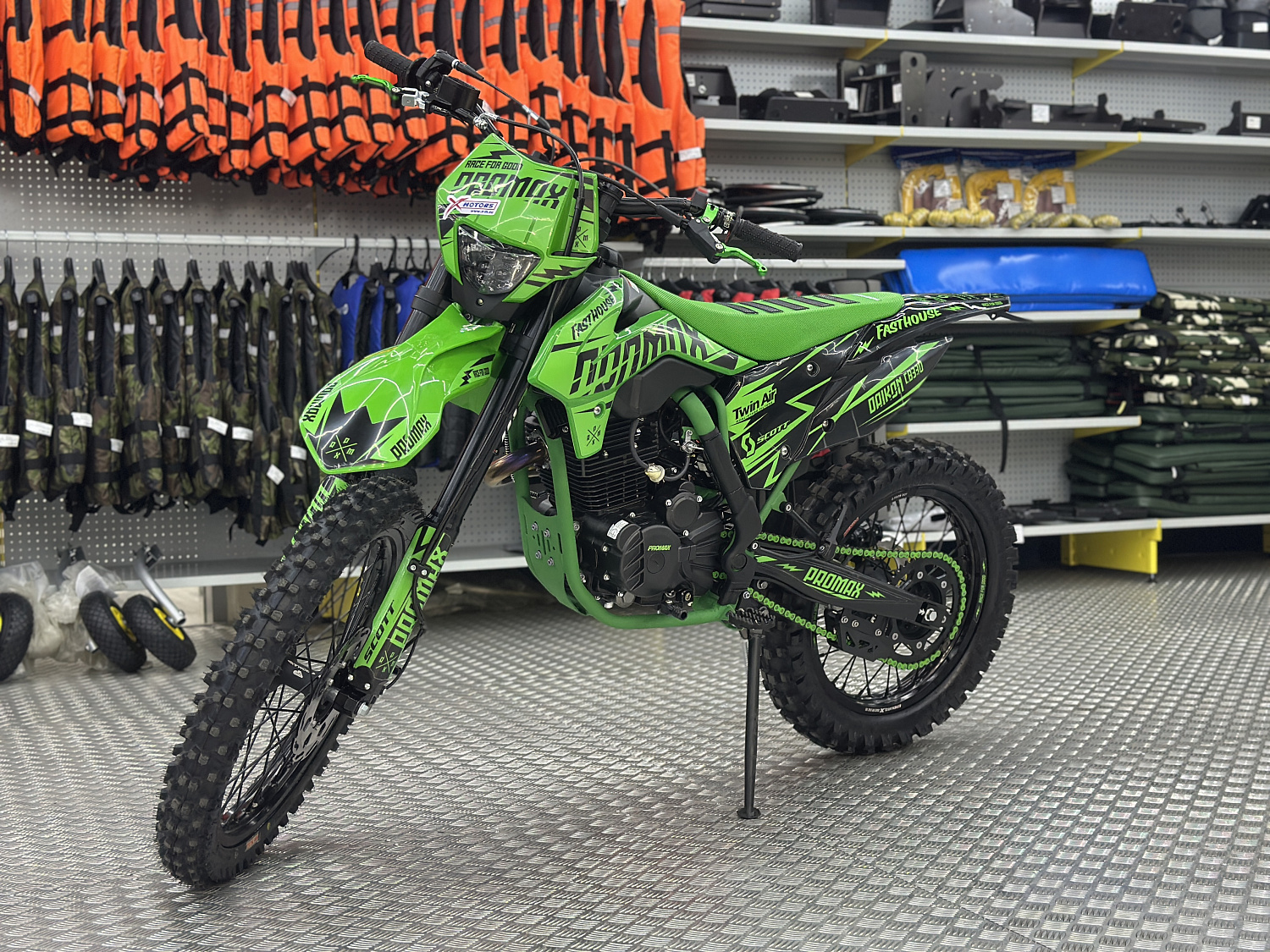 Кроссовый мотоцикл PROMAX DAIKON CB330 в Стерлитамаке