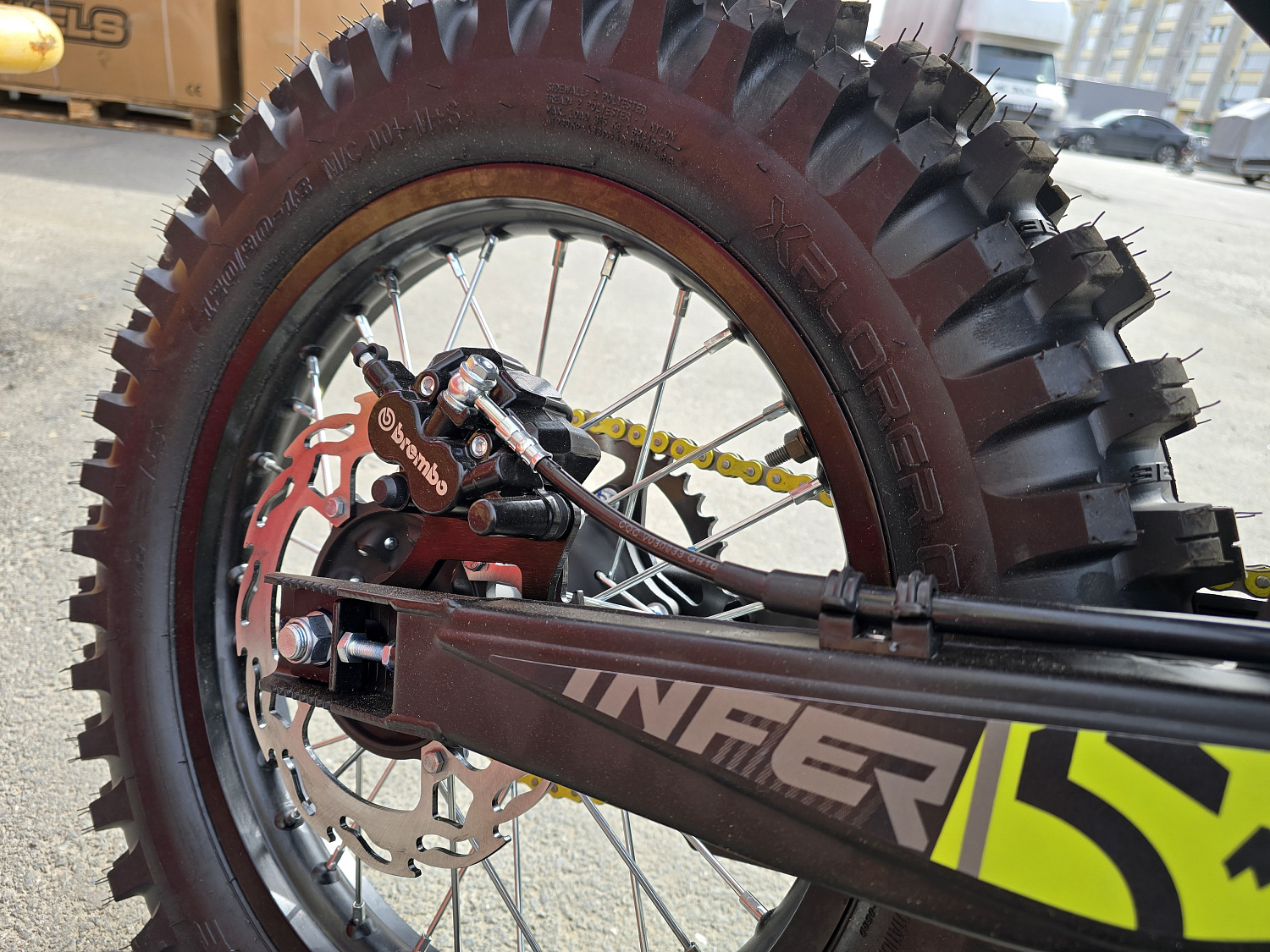 Кроссовый мотоцикл PROMAX INFERNO 380 (4 valves, 5 gears) в Стерлитамаке