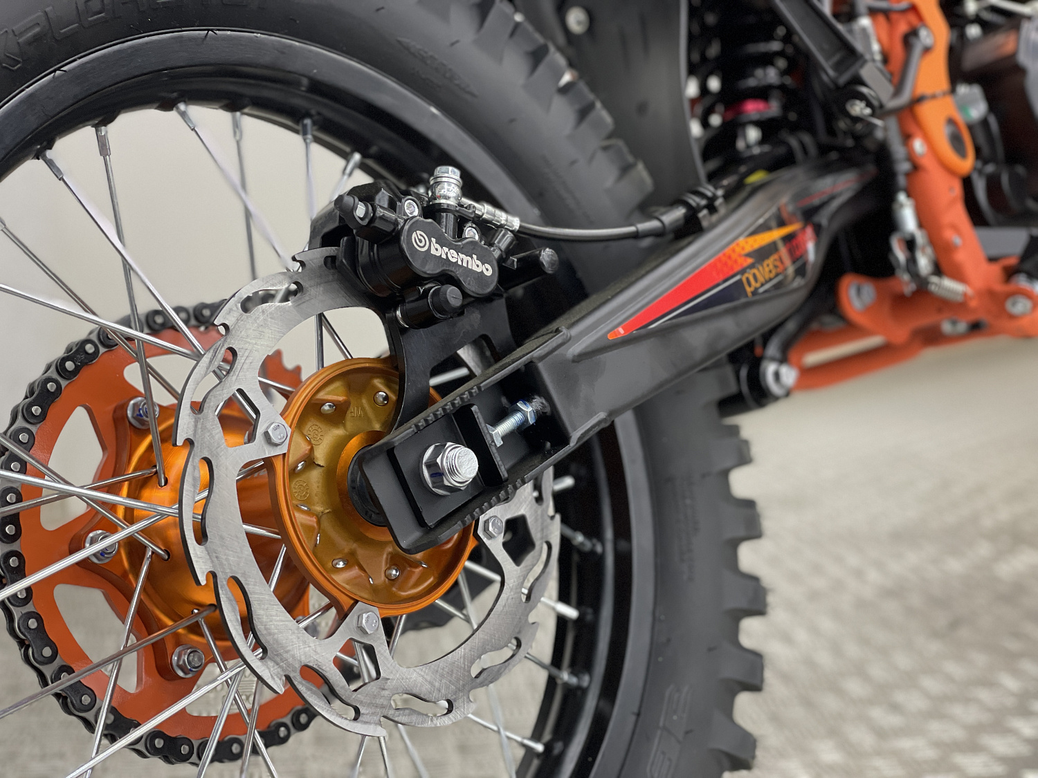 Кроссовый мотоцикл PROMAX INFERNO 380 (4 valves, 5 gears) в Стерлитамаке