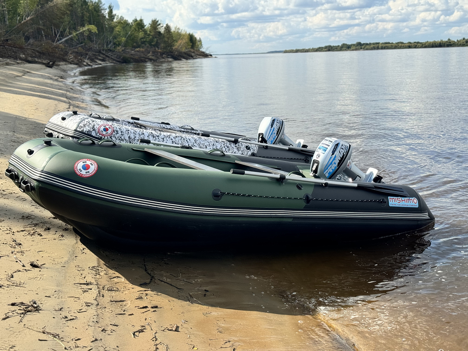 Лодка MISHIMO BIG FLOOR 440 в Стерлитамаке