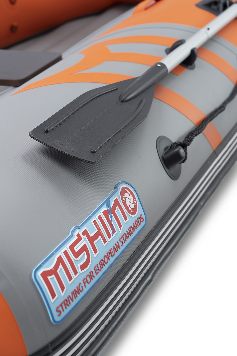 Лодка MISHIMO RIVER JET 470 под водомет в Стерлитамаке