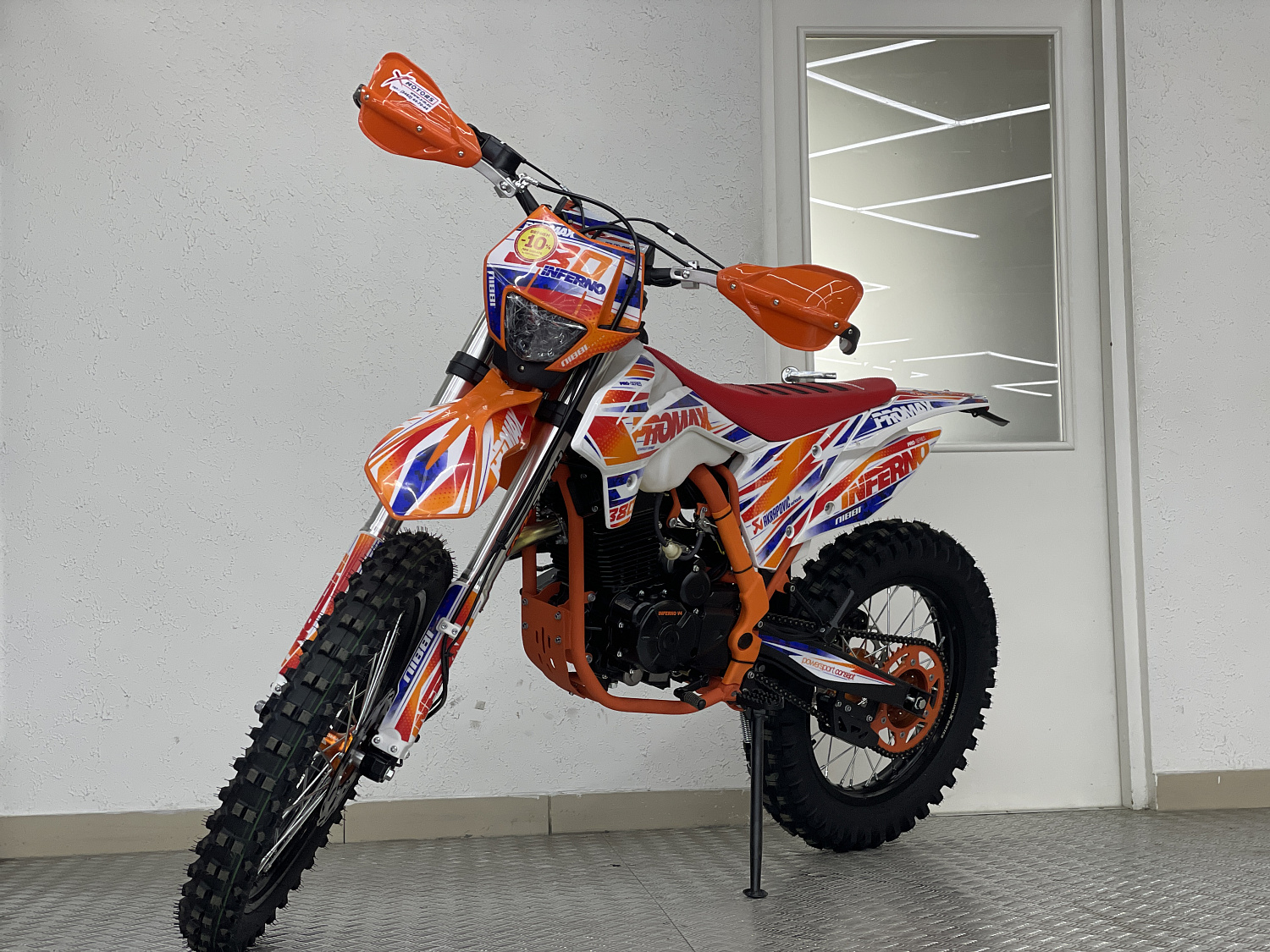 Кроссовый мотоцикл PROMAX INFERNO 380 (4 valves, 5 gears) в Стерлитамаке