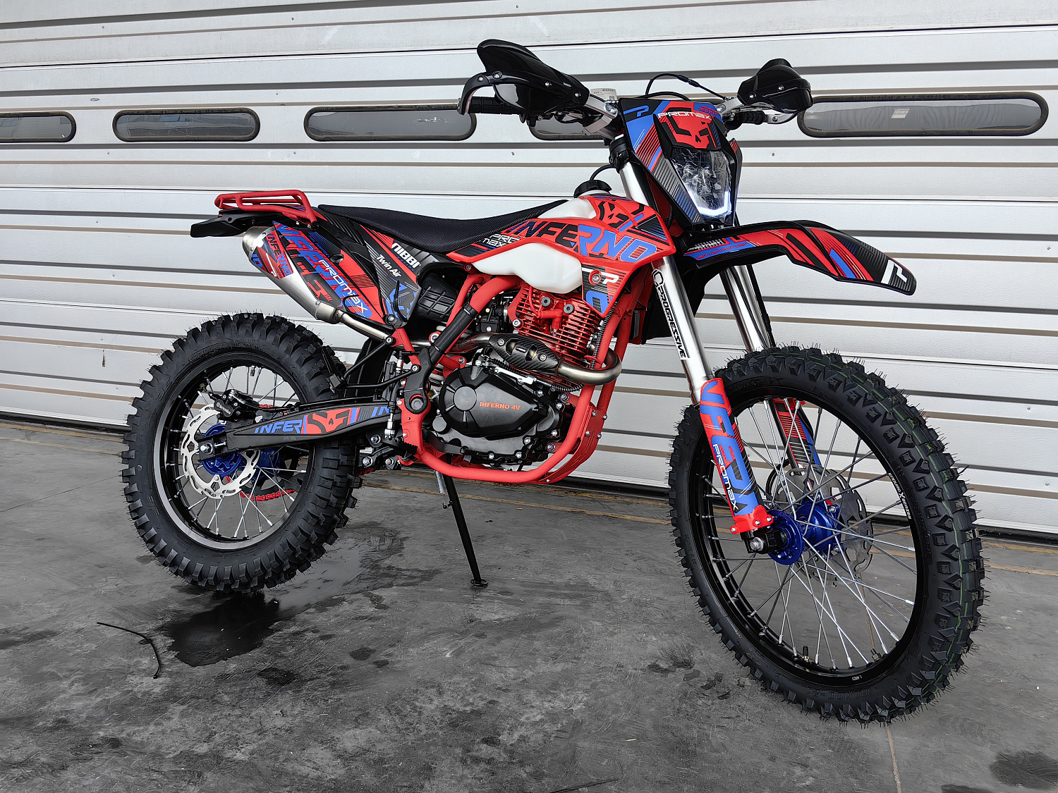 Кроссовый мотоцикл PROMAX INFERNO 380 (4 valves, 6 gears) в Стерлитамаке