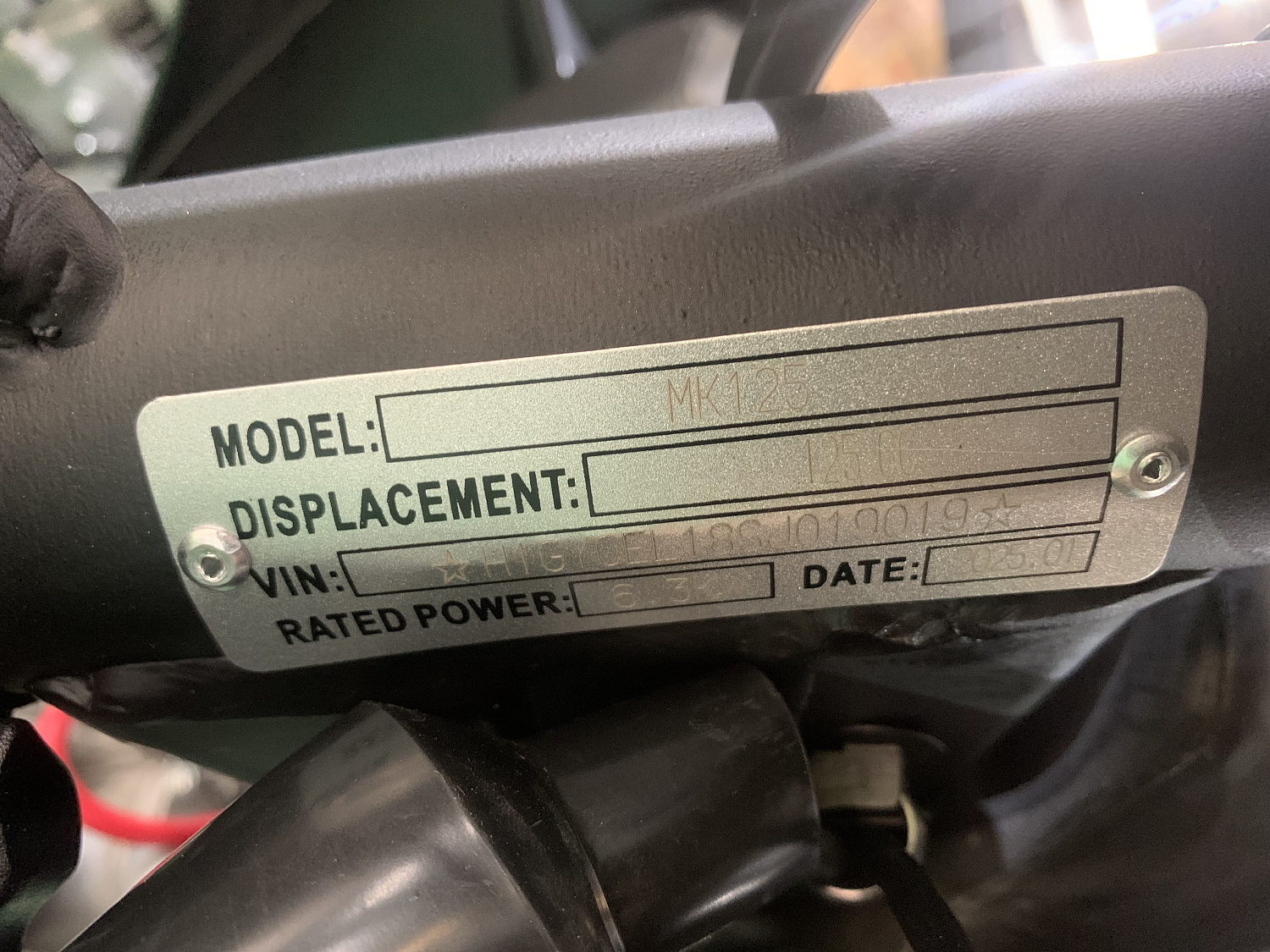 Питбайк JHLMOTO JHL MK125 (14/12) в Стерлитамаке