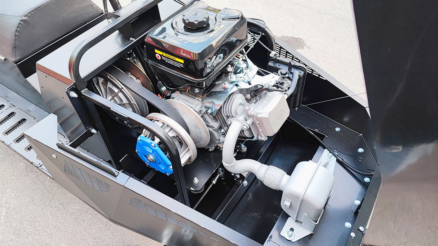 Снегоход PROMAX YAKUT 500 2.0 4T 27 в Стерлитамаке