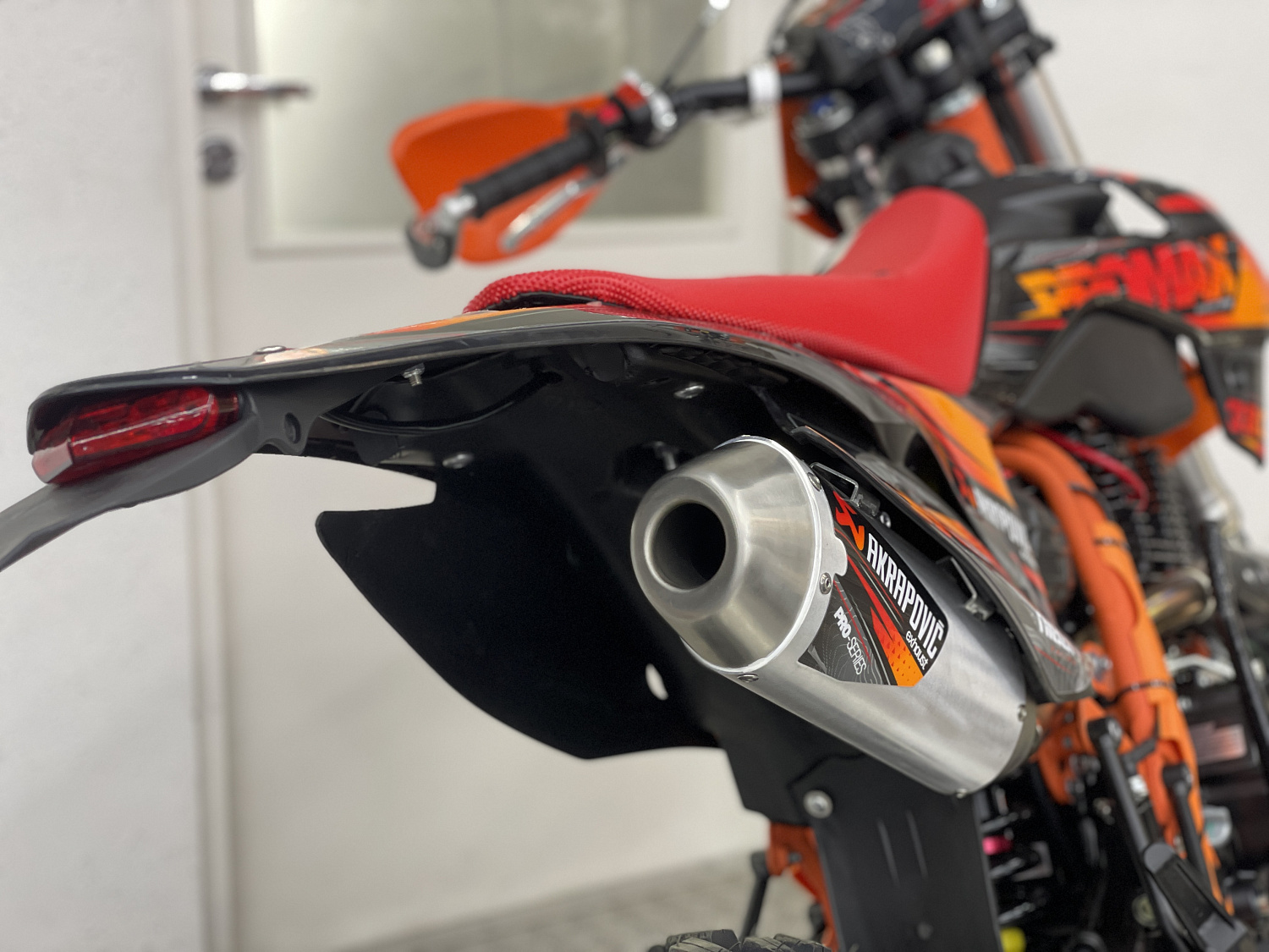 Кроссовый мотоцикл PROMAX INFERNO 380 (4 valves, 5 gears) в Стерлитамаке