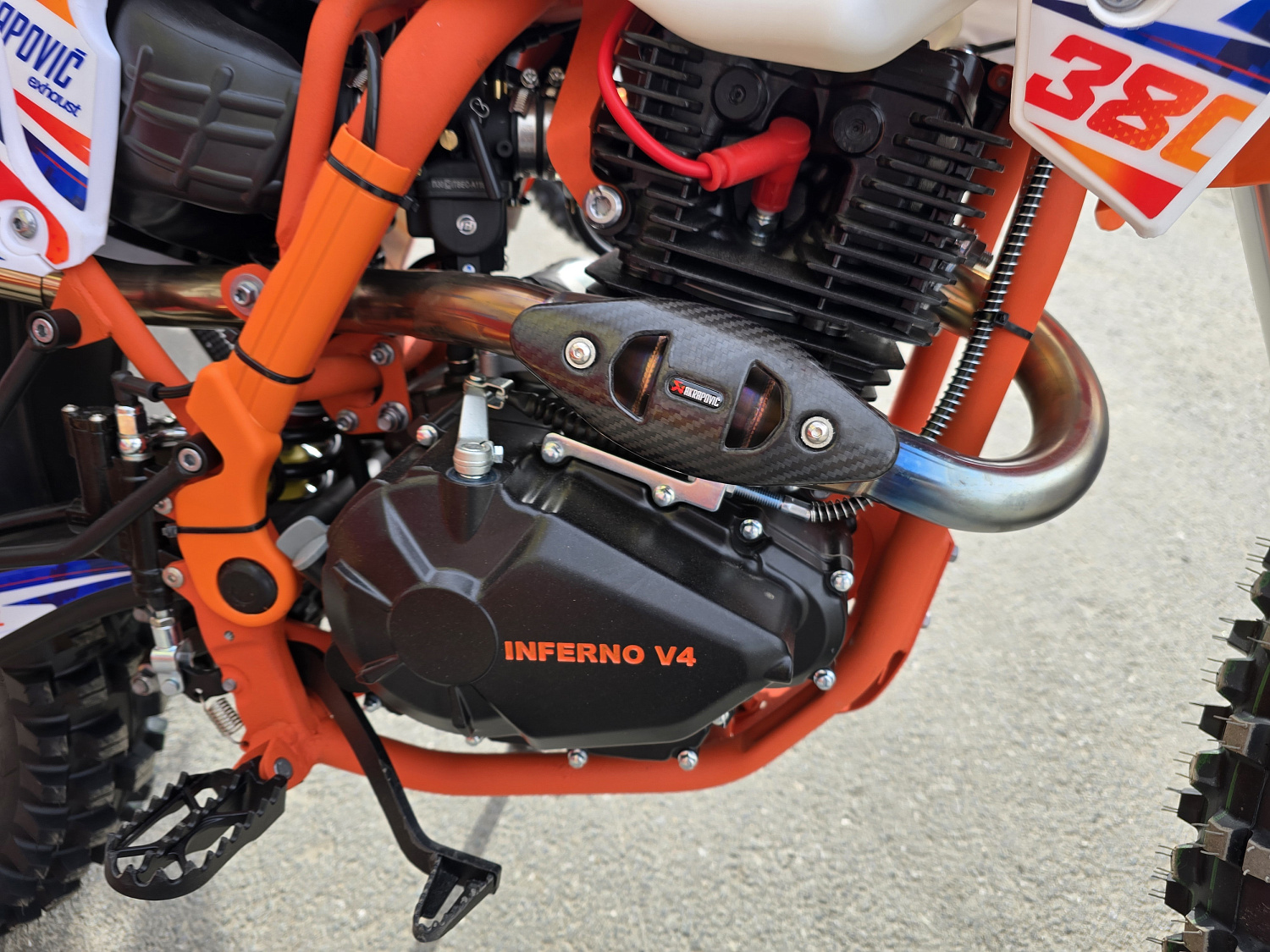 Кроссовый мотоцикл PROMAX INFERNO 380 (4 valves, 5 gears) в Стерлитамаке