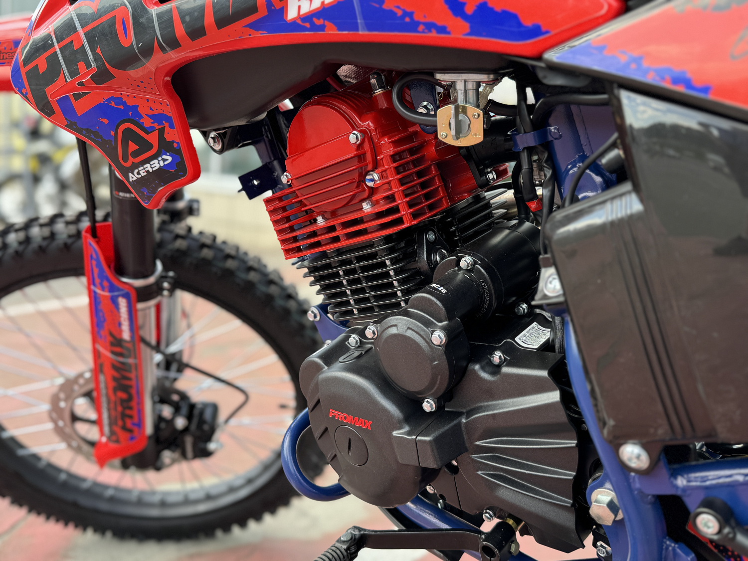 Кроссовый мотоцикл PROMAX MX250 в Стерлитамаке