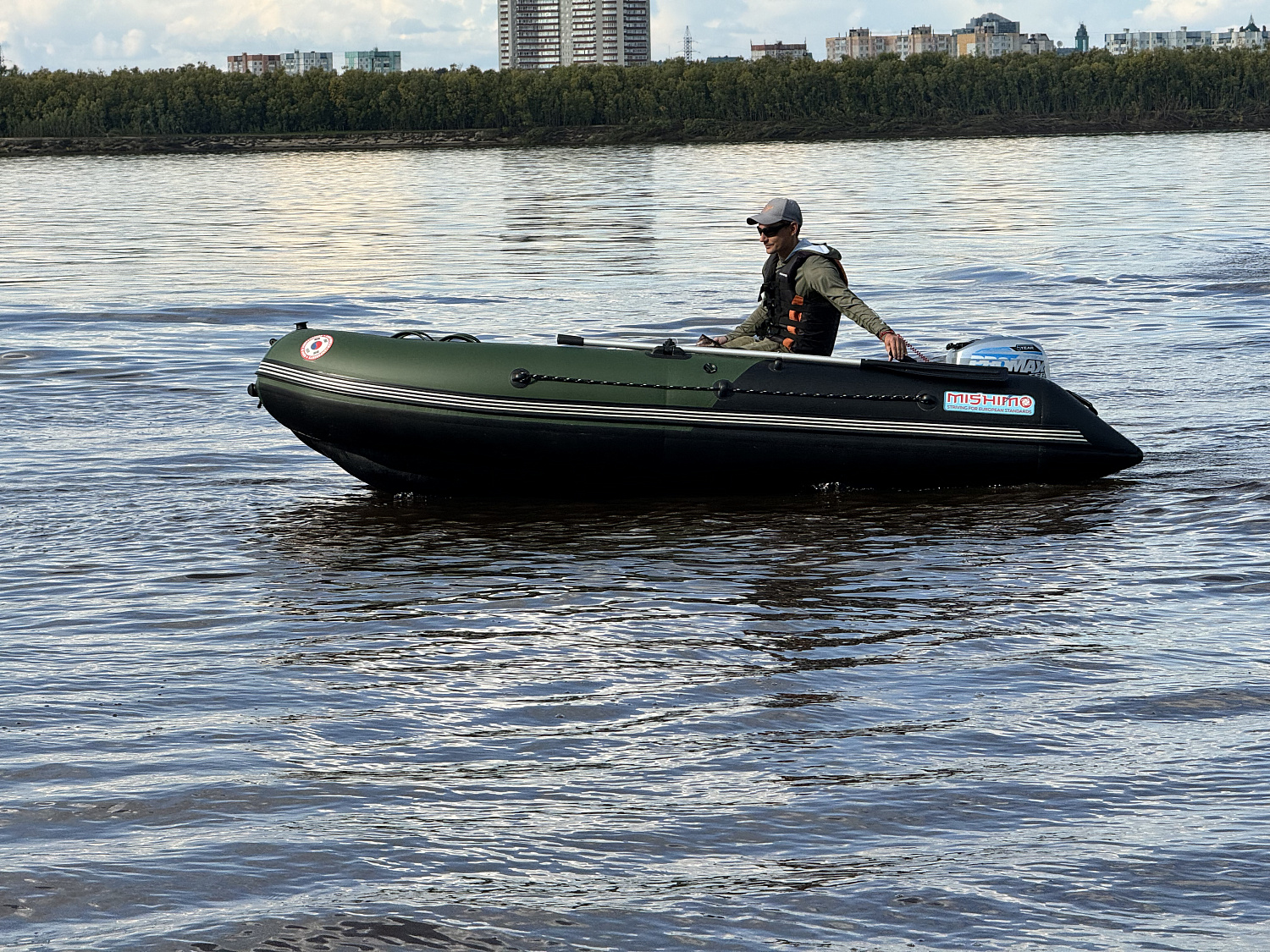 Лодка MISHIMO BIG FLOOR 380 в Стерлитамаке