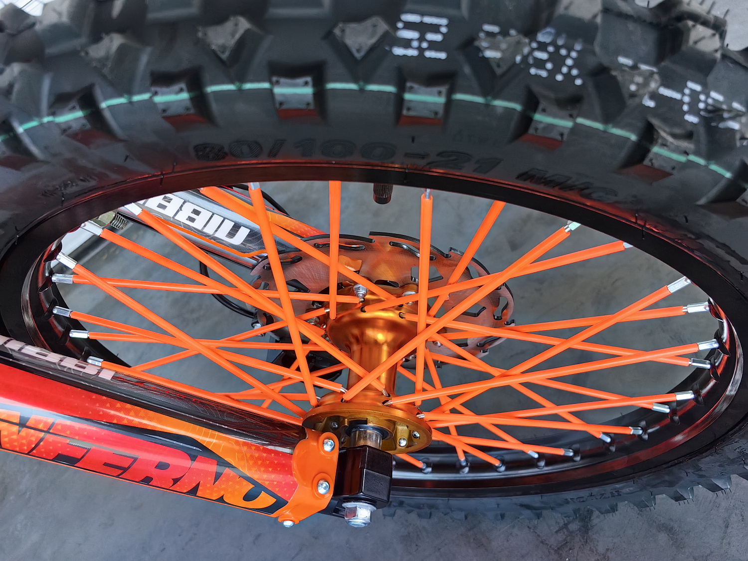 Кроссовый мотоцикл PROMAX INFERNO 380 (4 valves, 6 gears) в Стерлитамаке