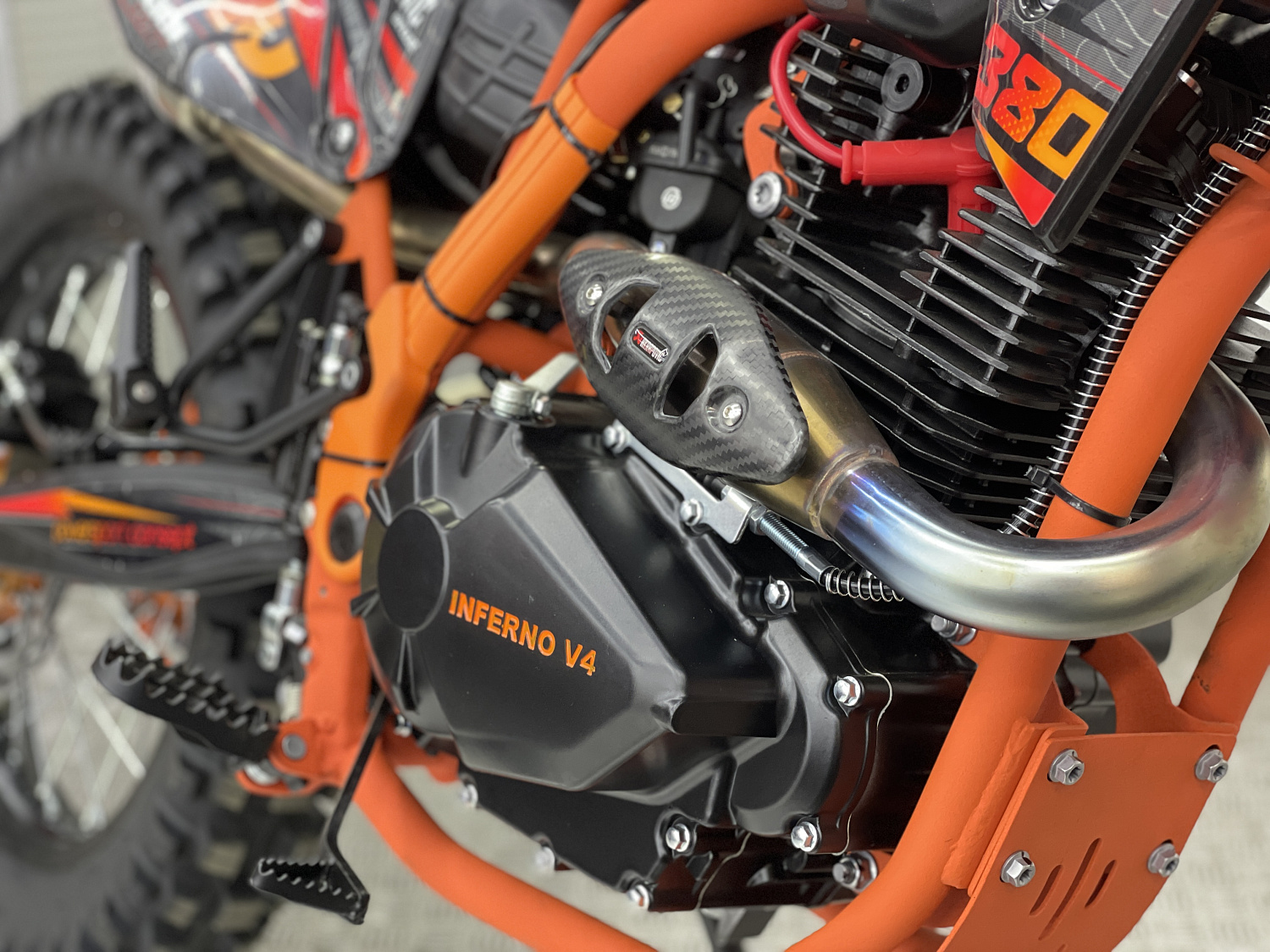 Кроссовый мотоцикл PROMAX INFERNO 380 (4 valves, 5 gears) в Стерлитамаке