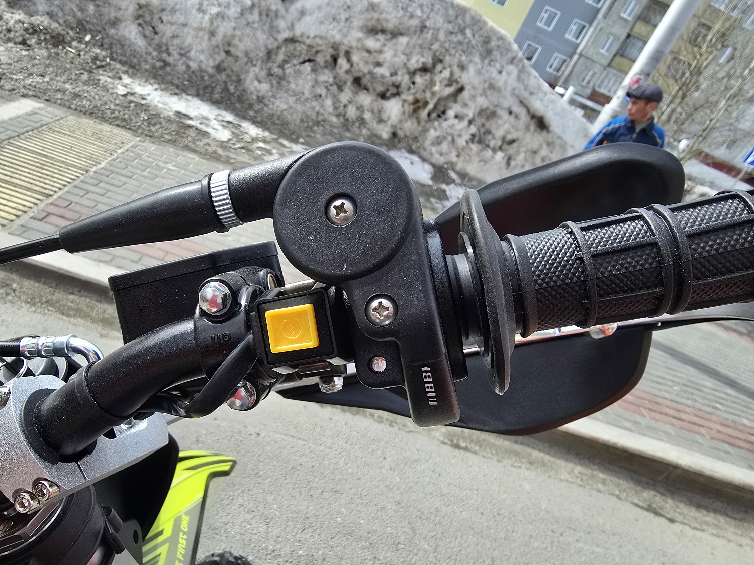 Кроссовый мотоцикл PROMAX INFERNO 380 (4 valves, 5 gears) в Стерлитамаке