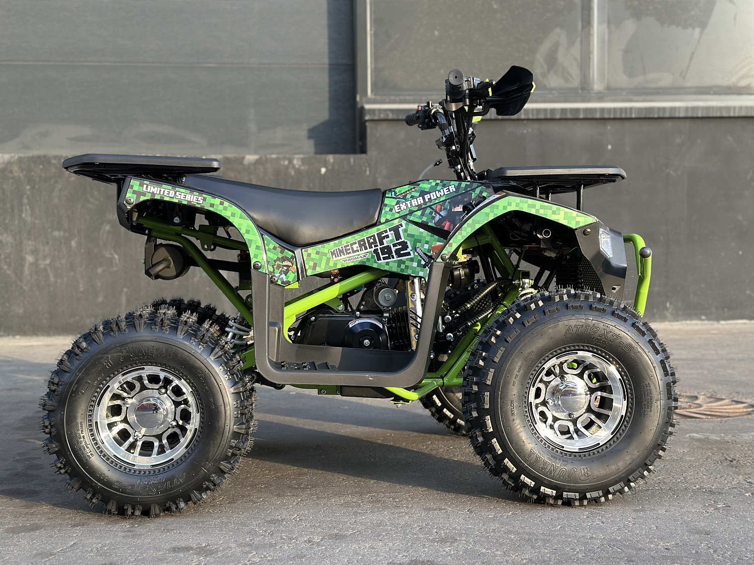 Квадроцикл PROMAX МАЙНКРАФТ 192 PRO 2025 в Стерлитамаке