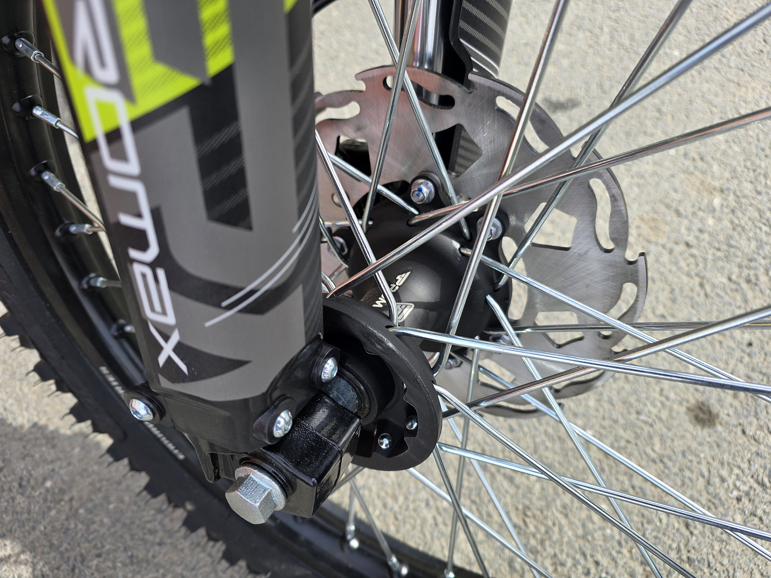 Кроссовый мотоцикл PROMAX INFERNO 380 (4 valves, 5 gears) в Стерлитамаке