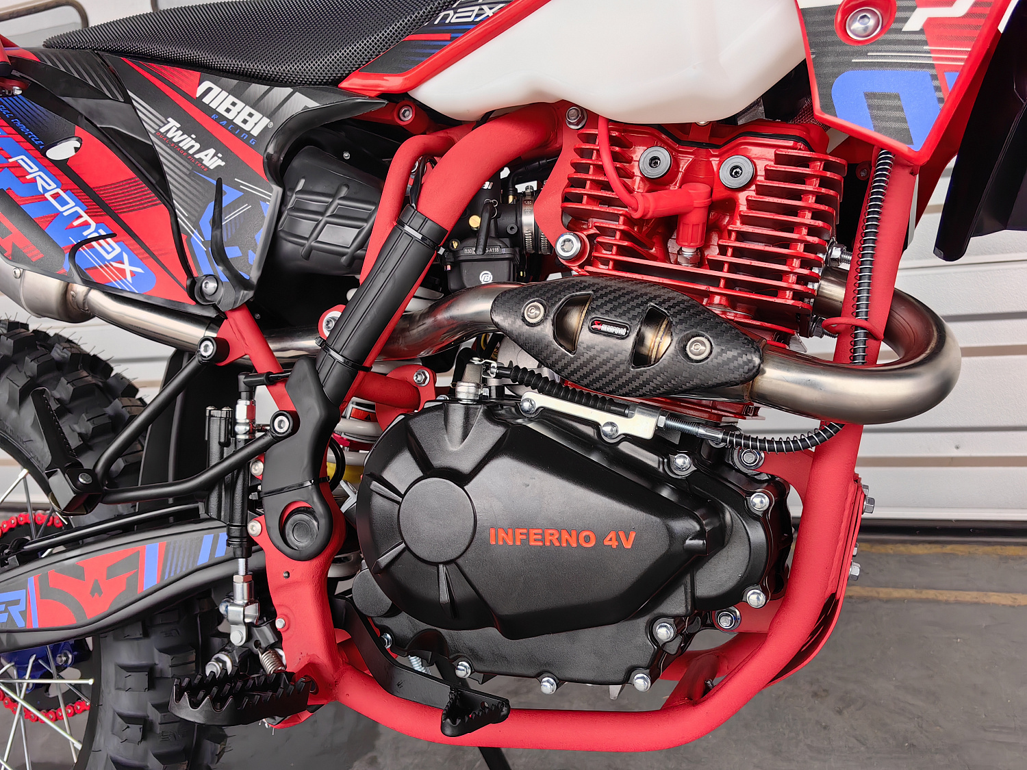 Кроссовый мотоцикл PROMAX INFERNO 380 (4 valves, 6 gears) в Стерлитамаке