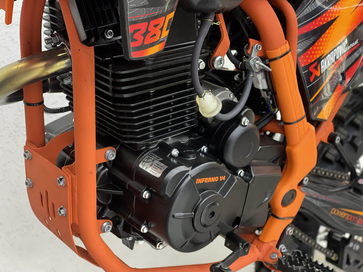 Кроссовый мотоцикл PROMAX INFERNO 380 (4 valves, 5 gears) в Стерлитамаке