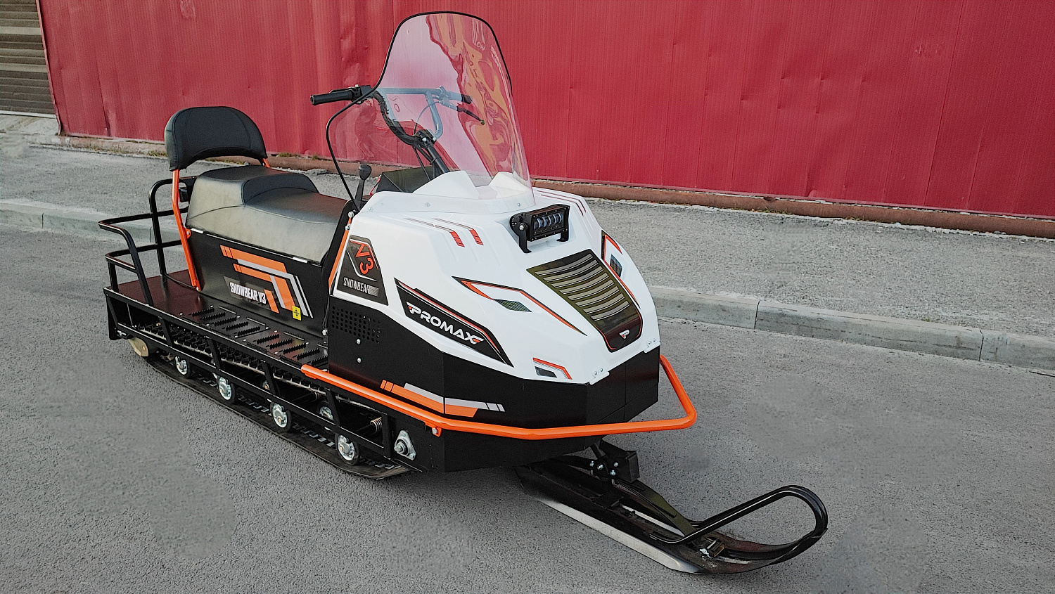 Снегоход PROMAX SNOWBEAR V3 650 2T в Стерлитамаке