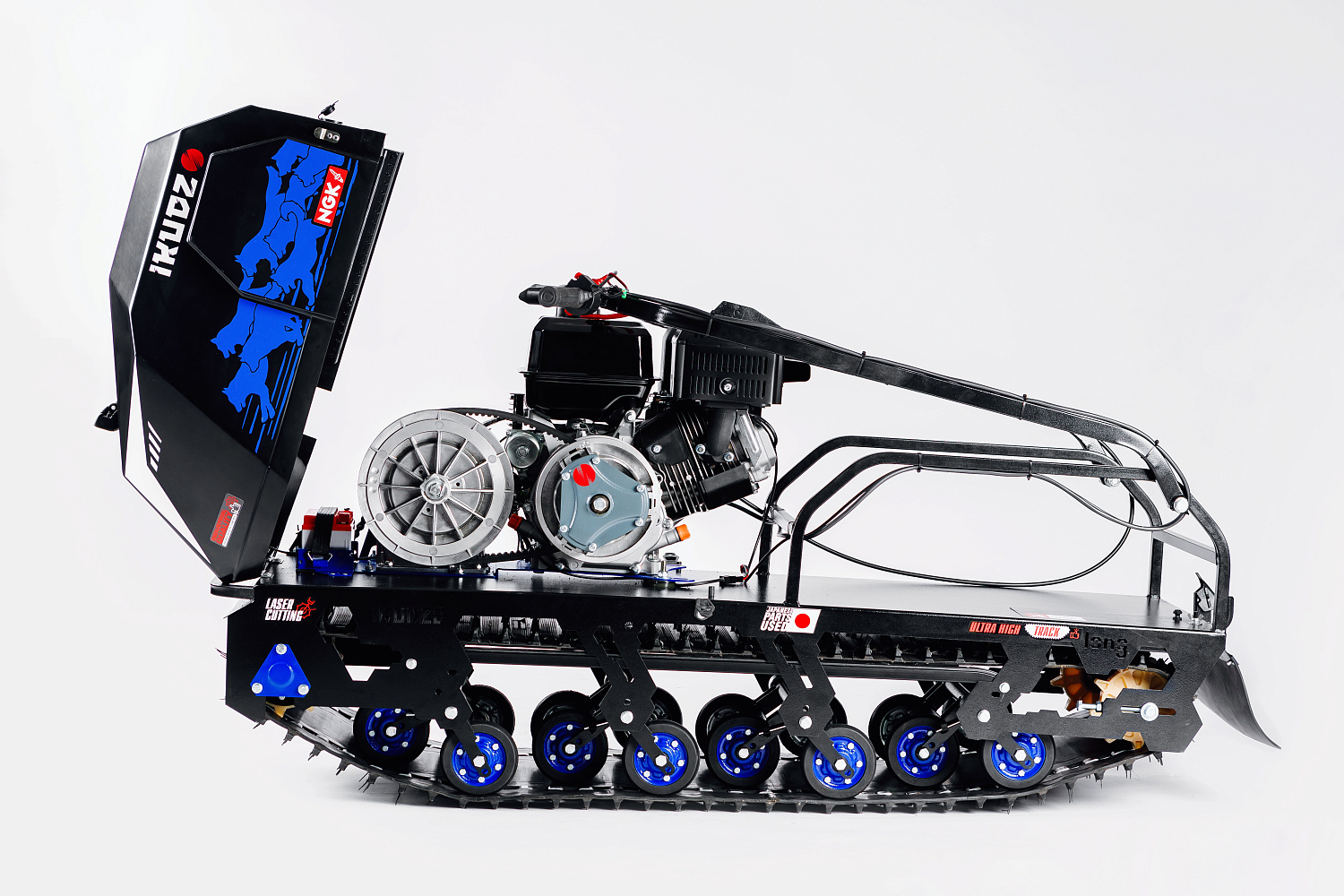 МОТОБУКСИРОВЩИК IKUDZO LONG 2.0 1700/500 EKR19 в Стерлитамаке