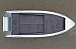 Алюминиевая лодка  Wyatboat-430М FISH в Стерлитамаке