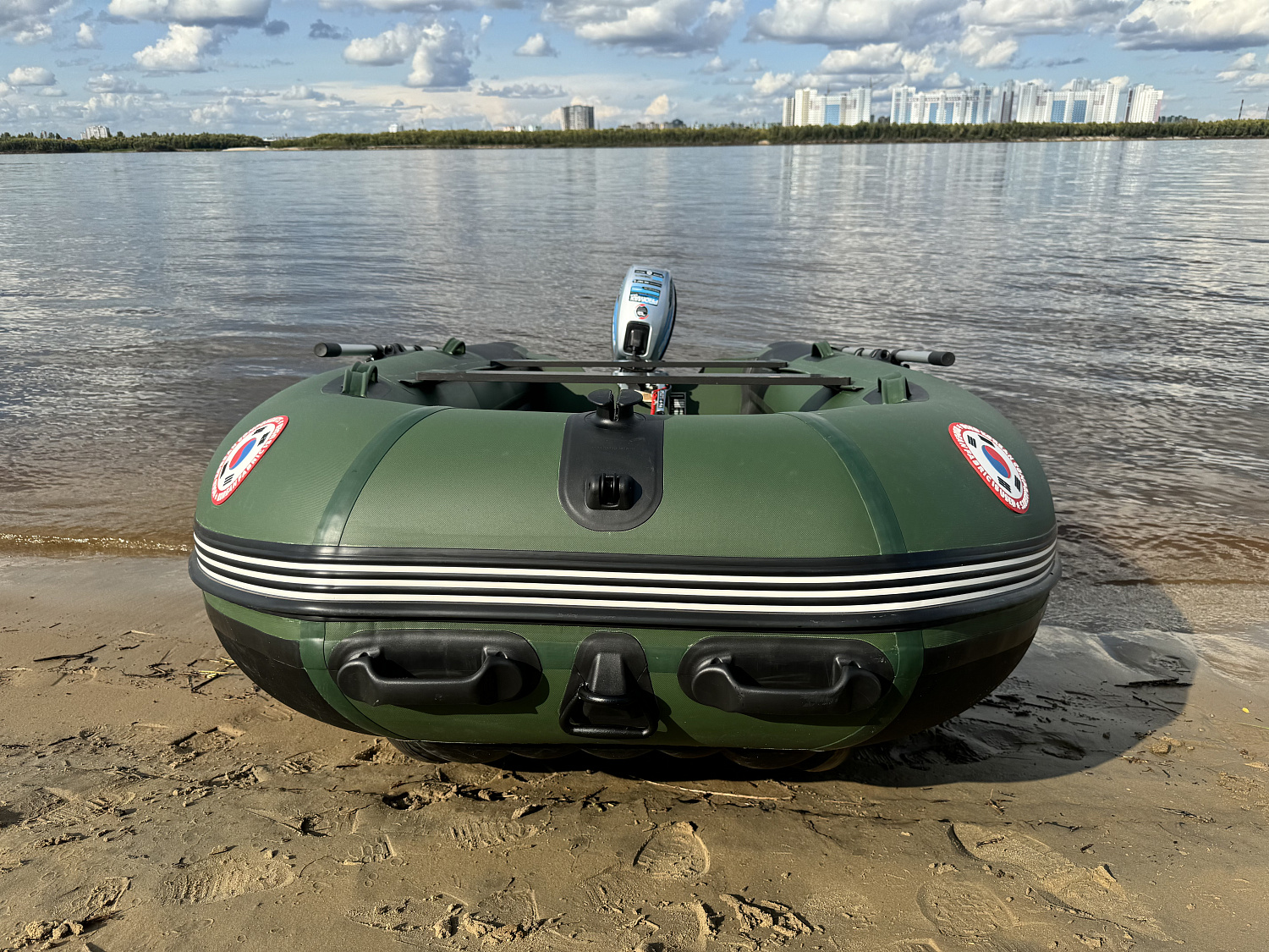 Лодка MISHIMO BIG FLOOR 380 в Стерлитамаке