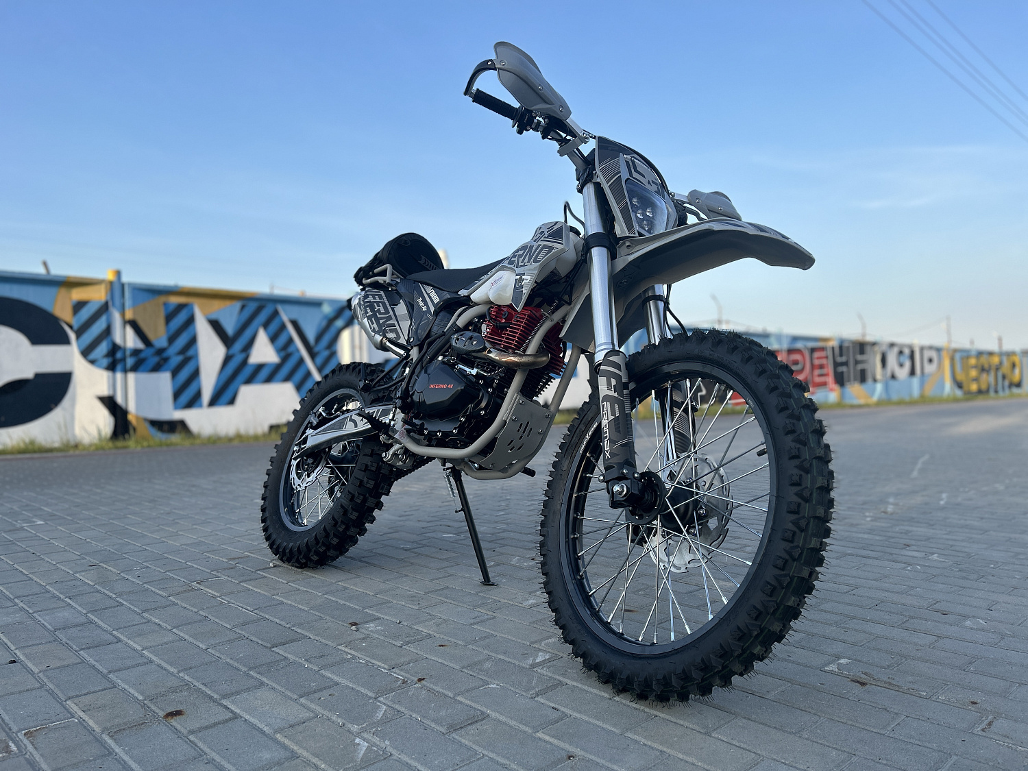 Кроссовый мотоцикл PROMAX INFERNO 380 (4 valves, 5 gears) в Стерлитамаке