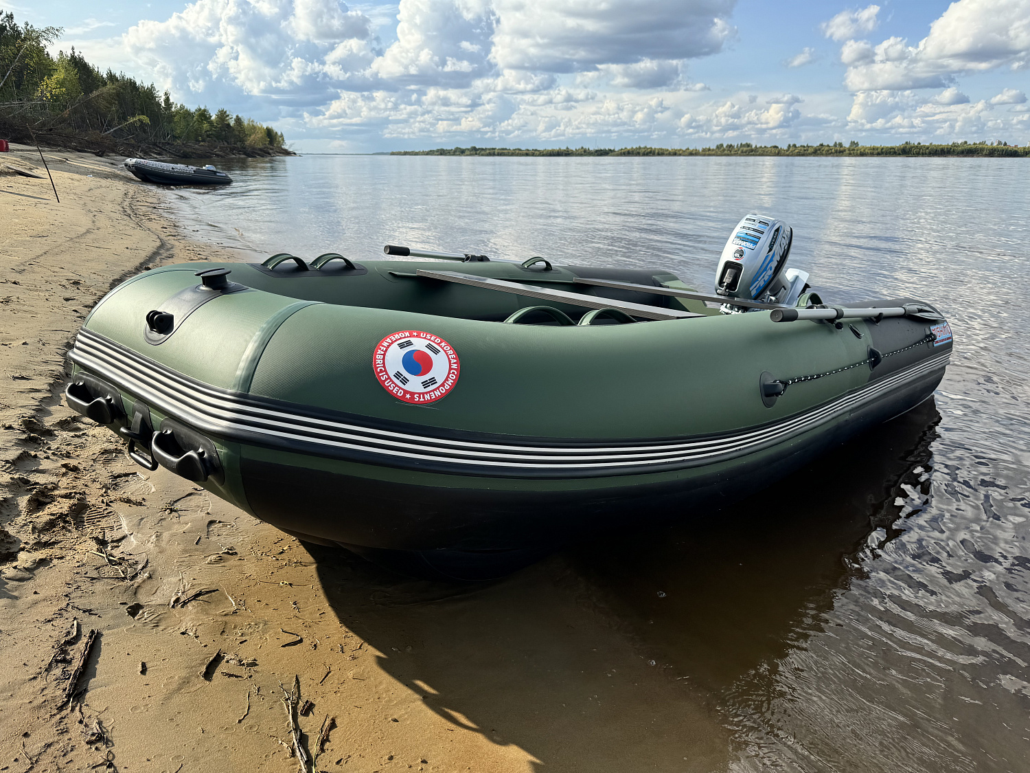 Лодка MISHIMO BIG FLOOR 380 в Стерлитамаке