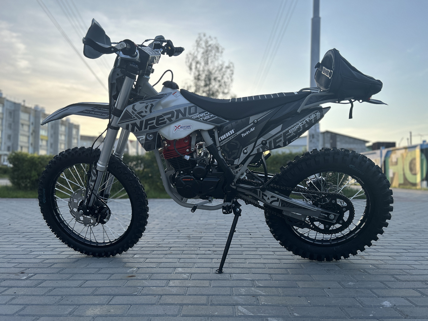 Кроссовый мотоцикл PROMAX INFERNO 380 (4 valves, 5 gears) в Стерлитамаке