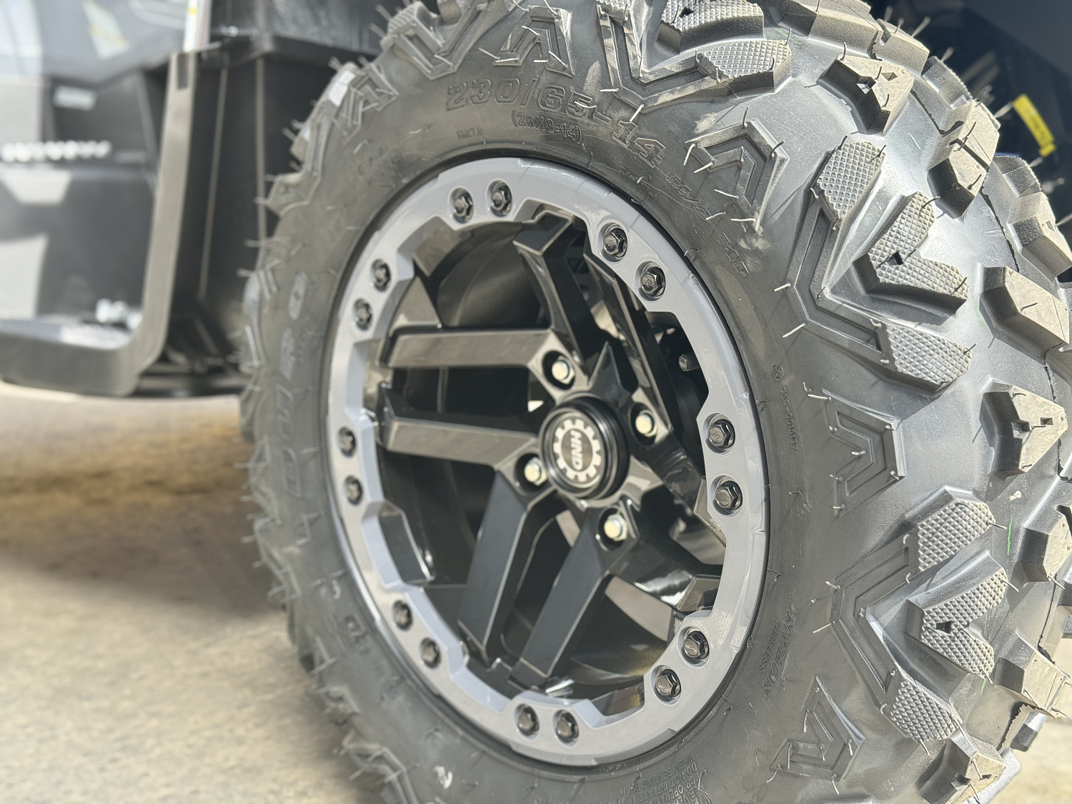 Квадроцикл HND QRX 650 PRO в Стерлитамаке