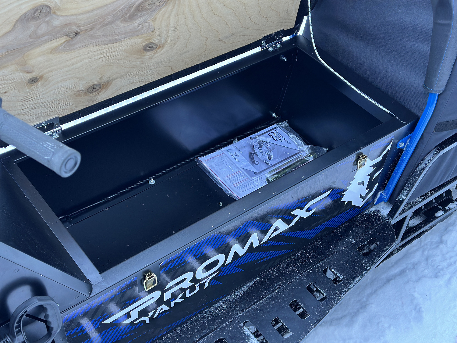 Снегоход PROMAX YAKUT 500 LONG 2.0 4T 29 в Стерлитамаке