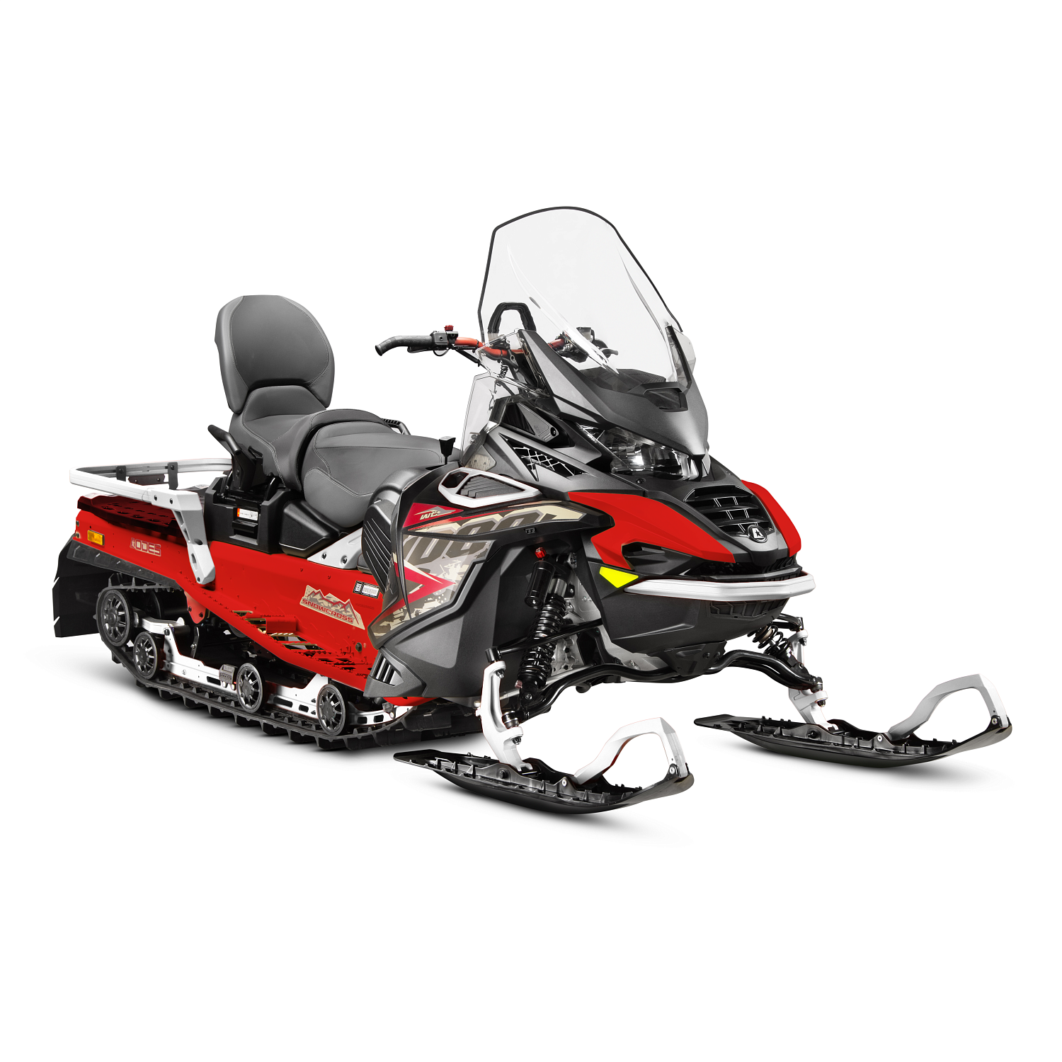 Снегоход AODES Snowcross 1000 WT 508mm LCD 10.25 в Стерлитамаке