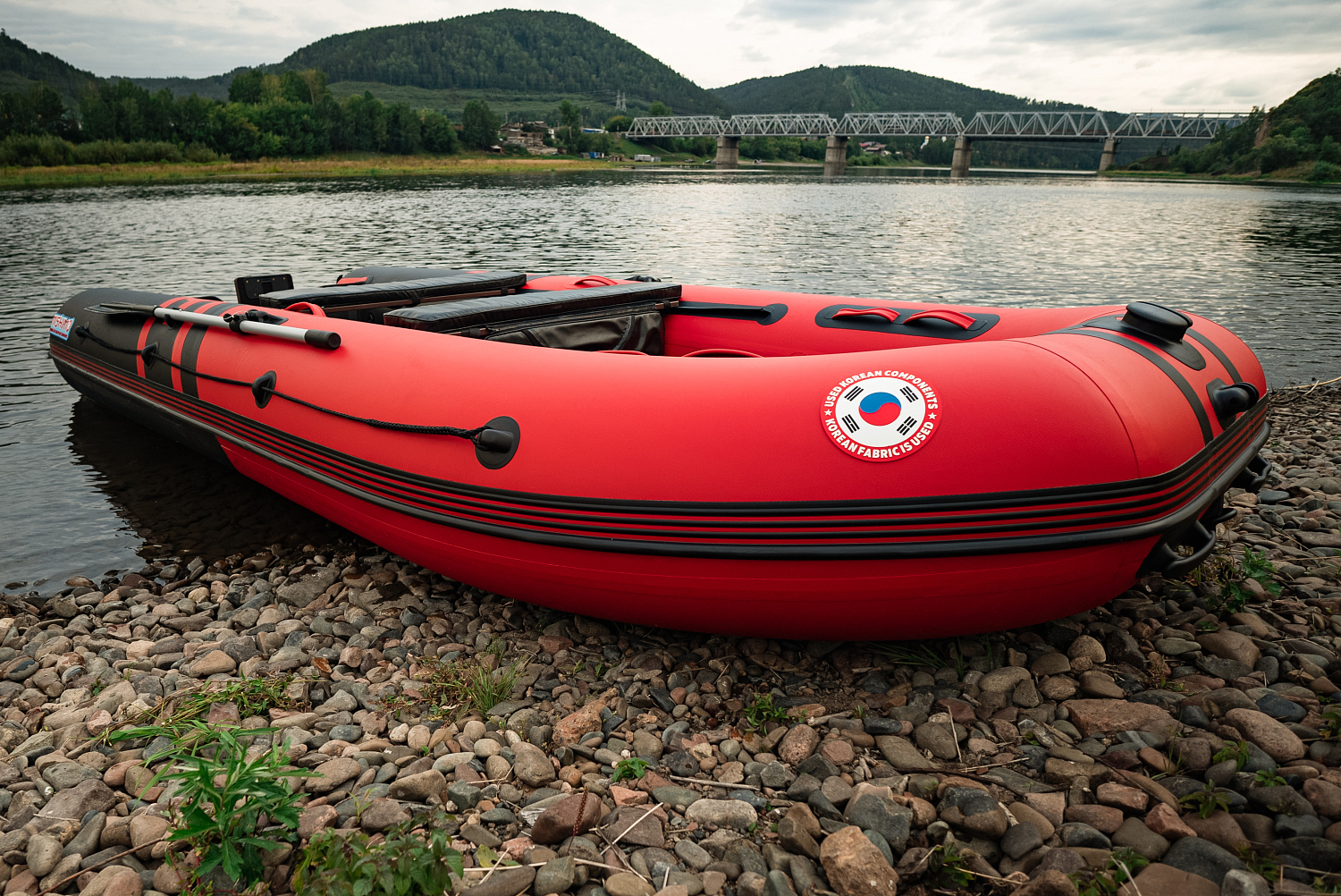 Лодка MISHIMO RIVER JET 400 под водомет в Стерлитамаке